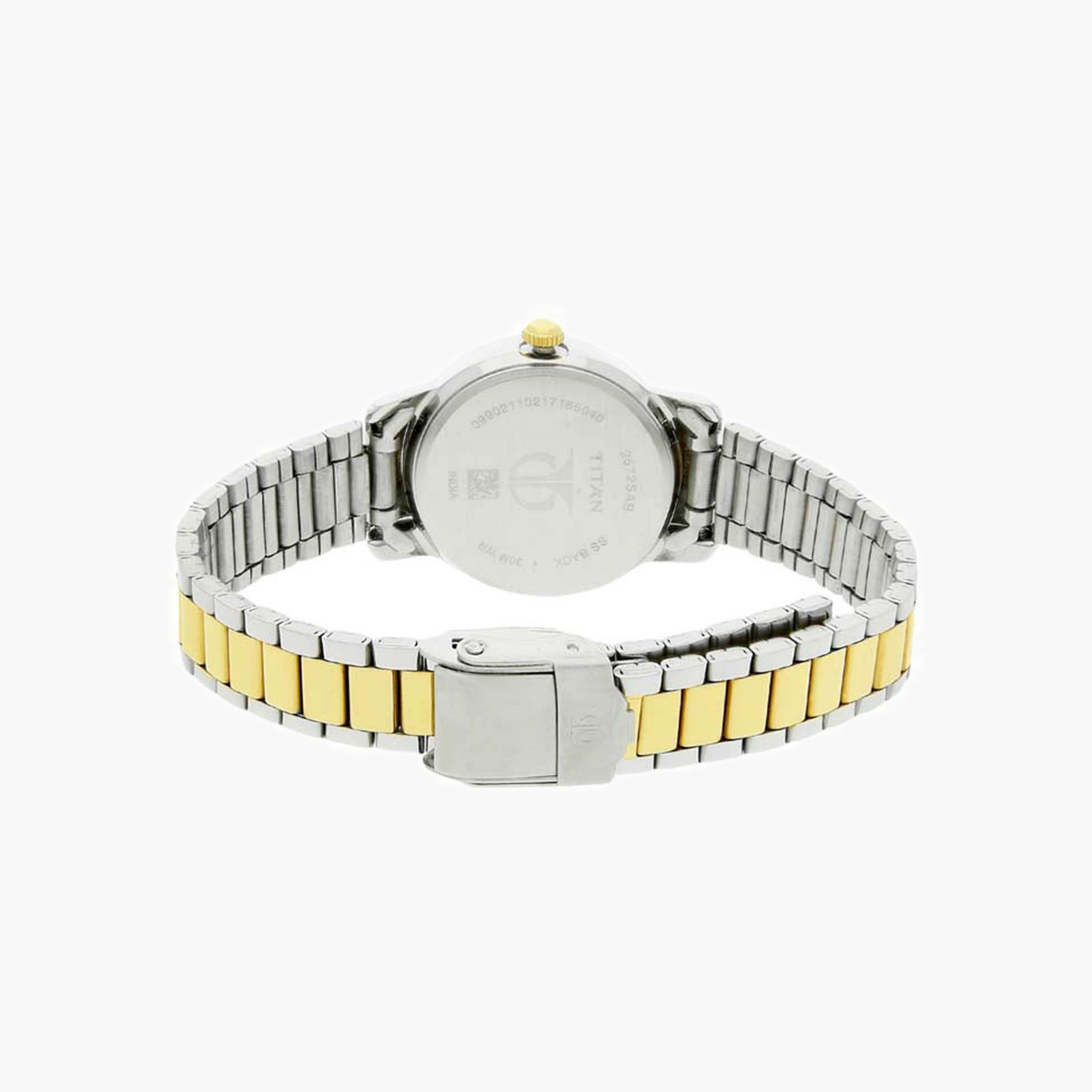 Titan Two-Tone Analogue Watch-women-watchesandjewellery-watches-image-4