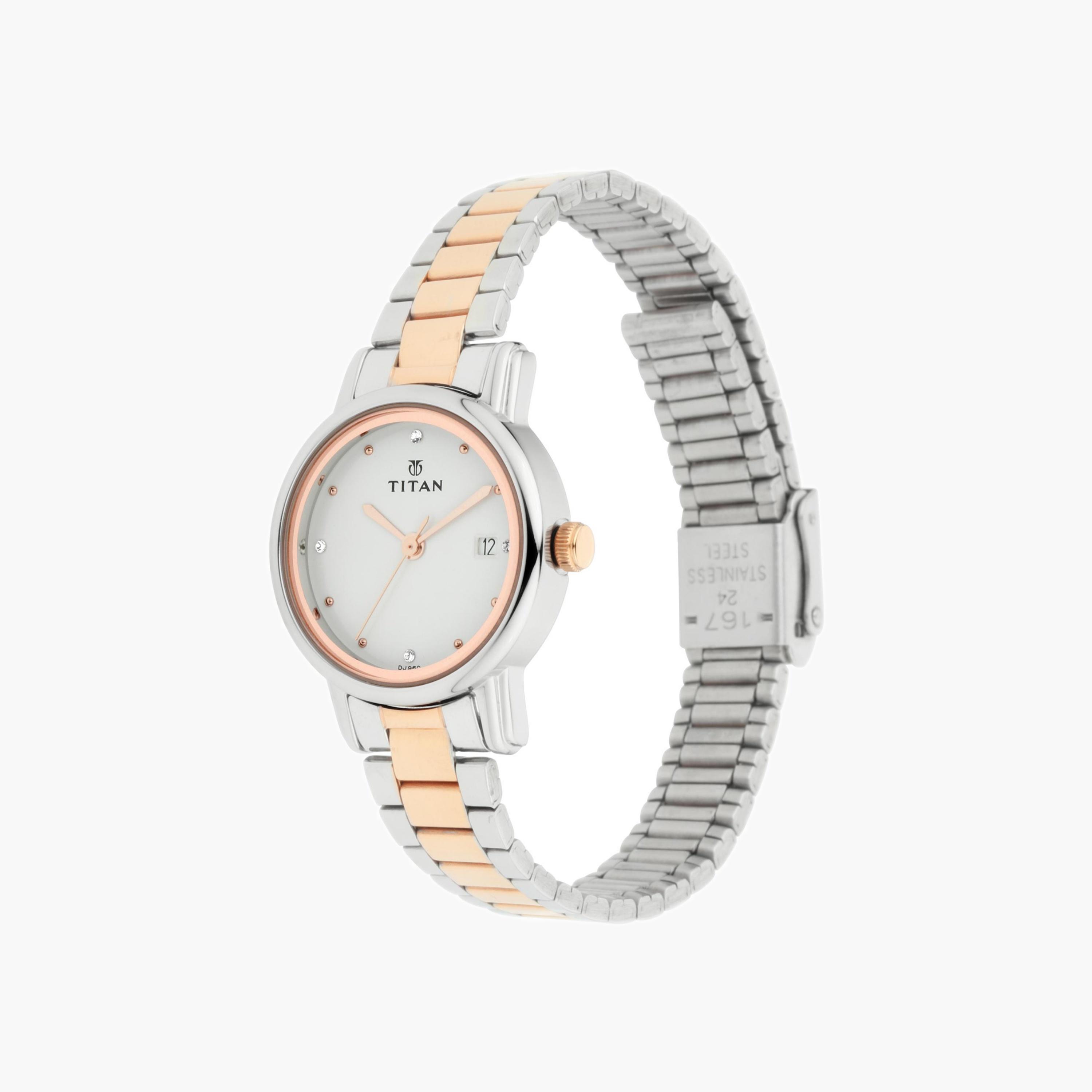 Titan Two-Tone Analogue Watch-women-watchesandjewellery-watches-image-3