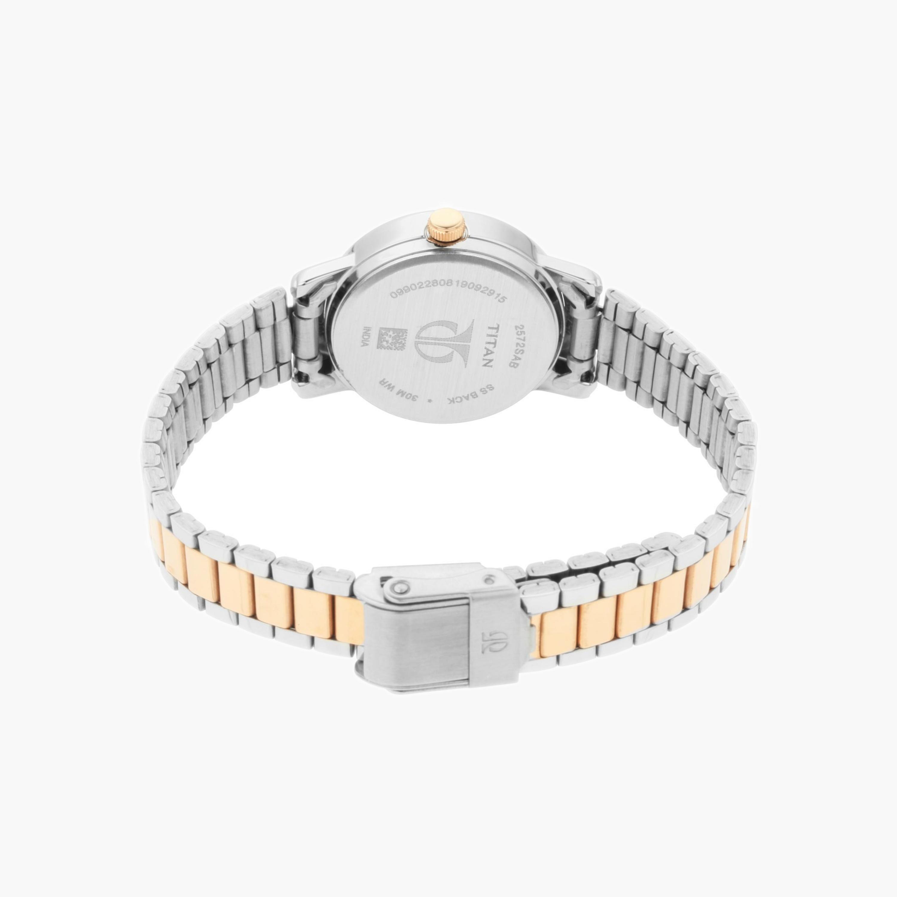Titan Two-Tone Analogue Watch-women-watchesandjewellery-watches-image-4