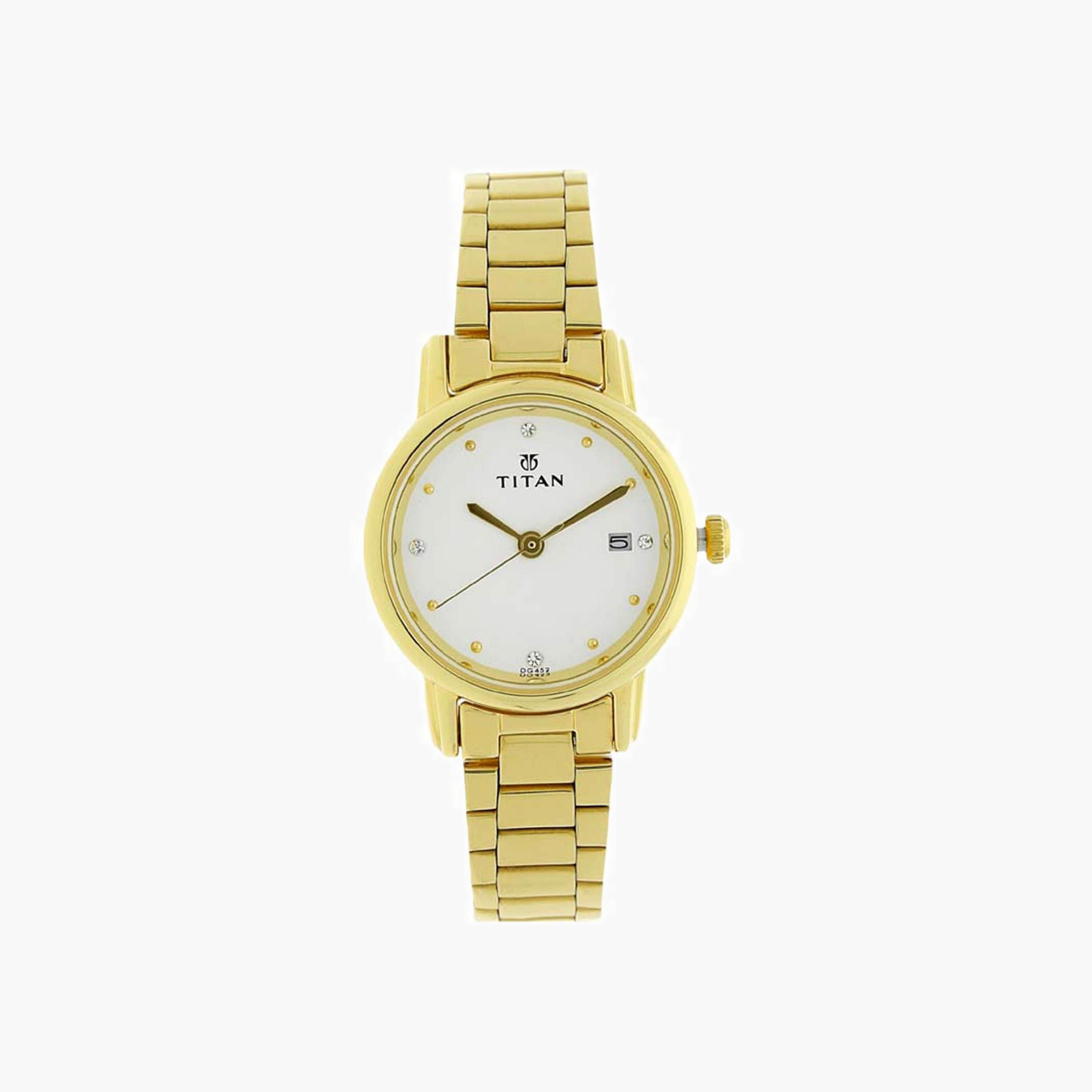 Titan Gold-Tone Women's Watch-women-watchesandjewellery-watches-image-1