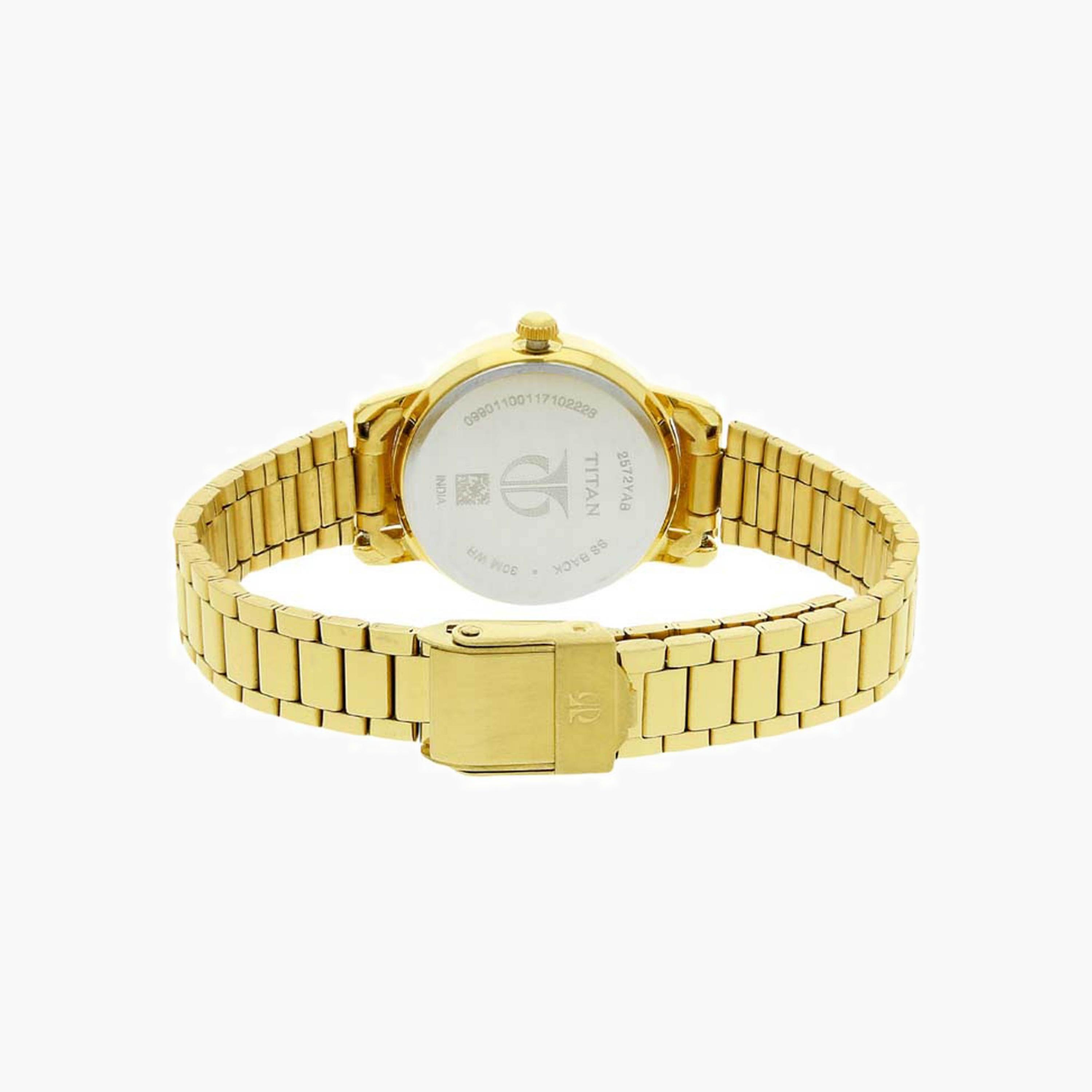 Titan Gold-Tone Women's Watch-women-watchesandjewellery-watches-image-2