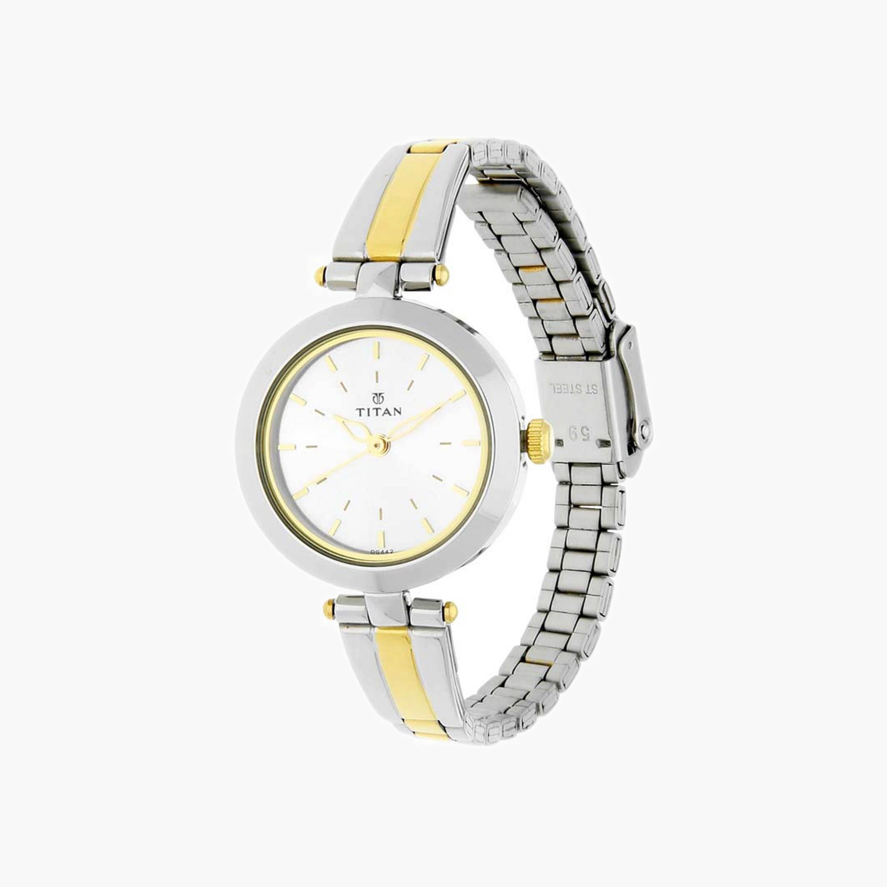 Titan Two-Tone Analogue Watch-women-watchesandjewellery-watches-image-4