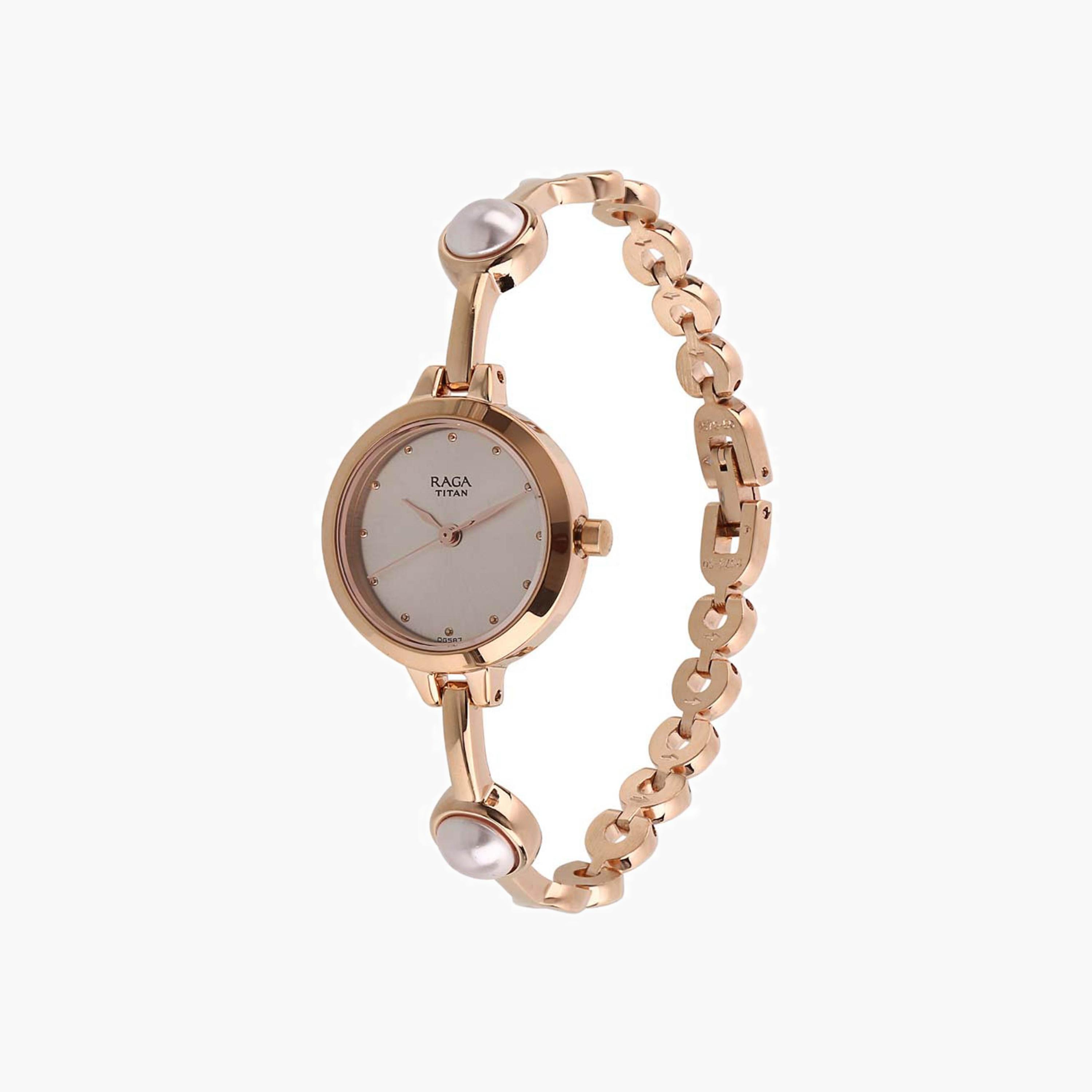 Titan Raga Pearl Embellished Watch-women-watchesandjewellery-watches-image-2
