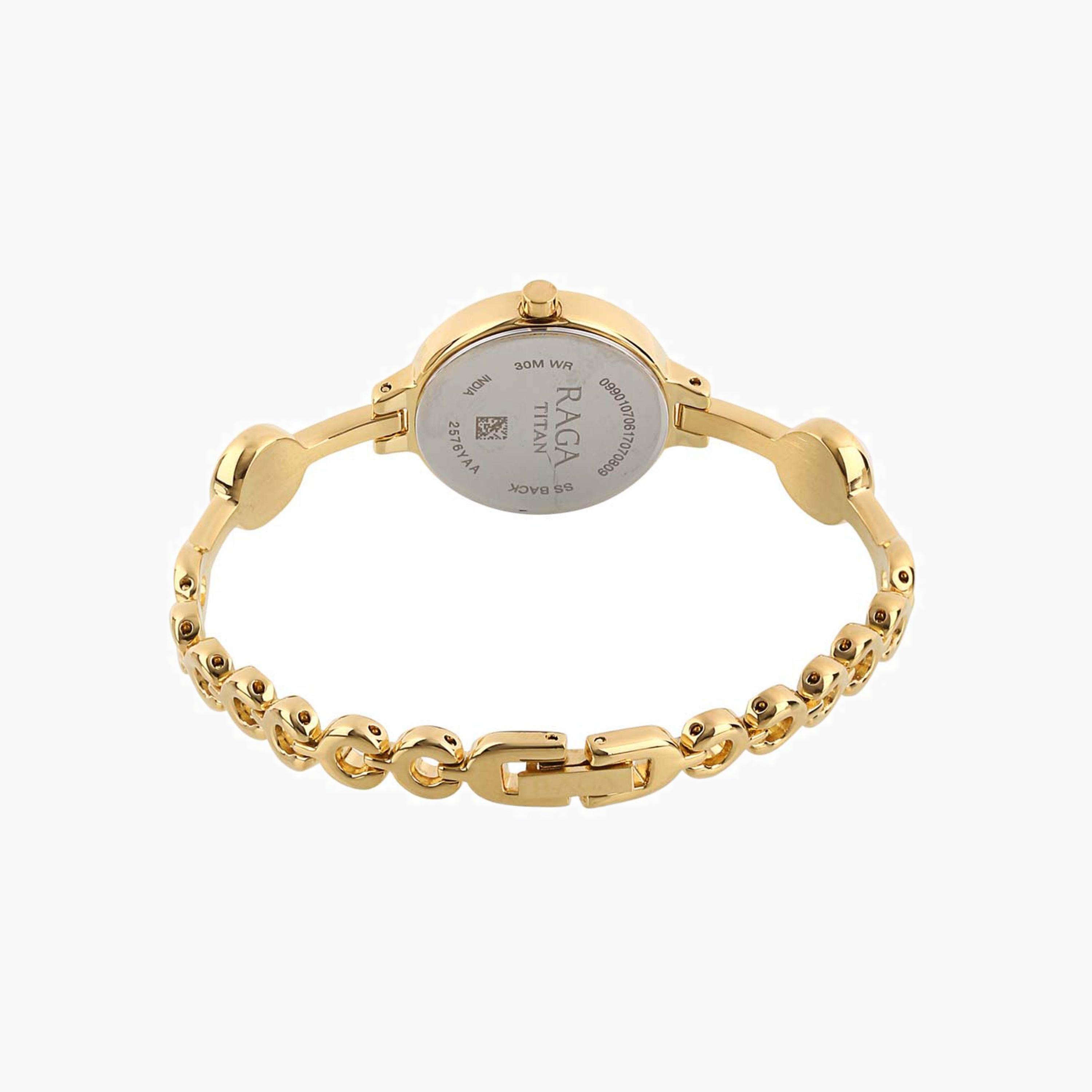 Pearl Accent Analogue Watch-women-watchesandjewellery-watches-image-4