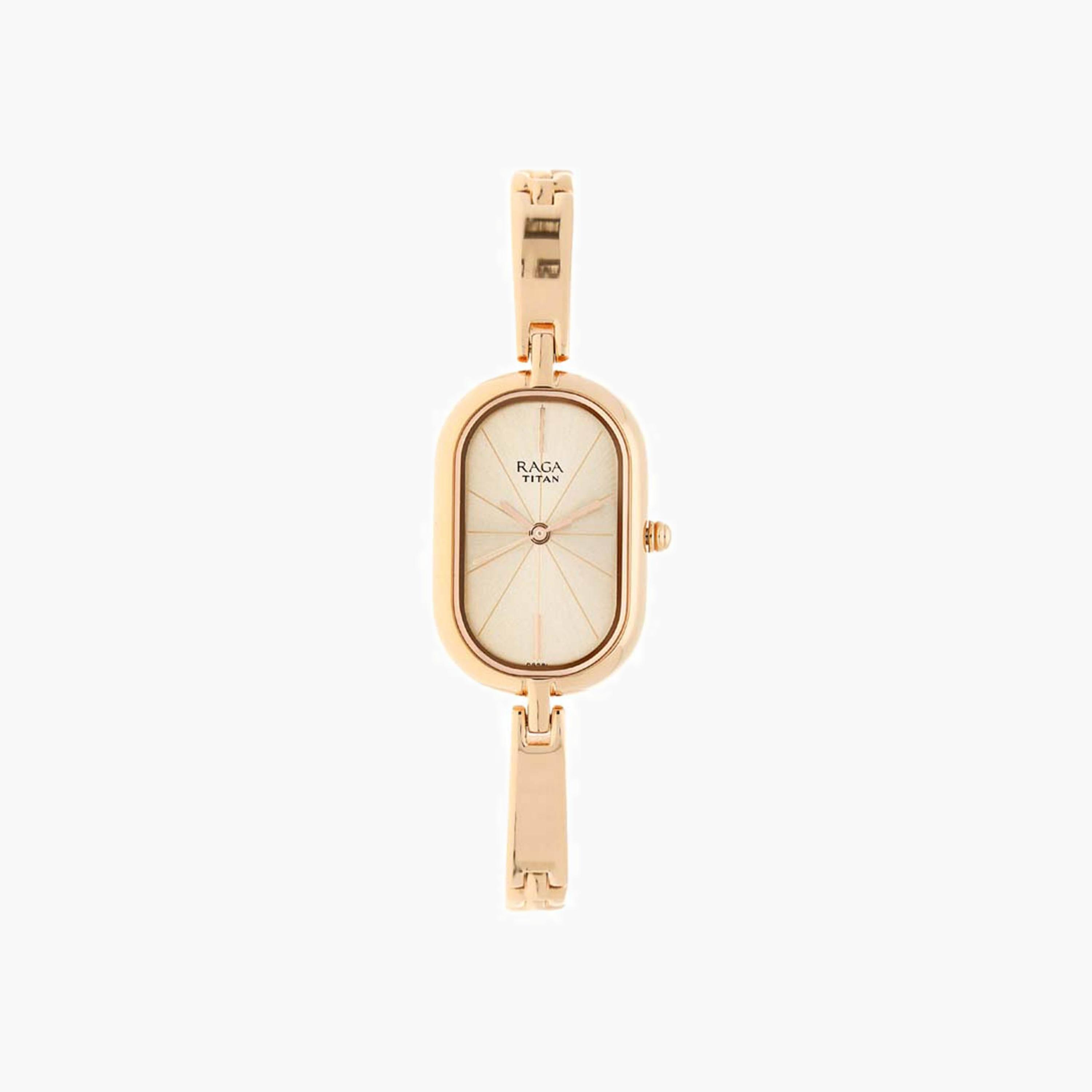 Oval Dial Analogue Watch-women-watchesandjewellery-watches-image-1