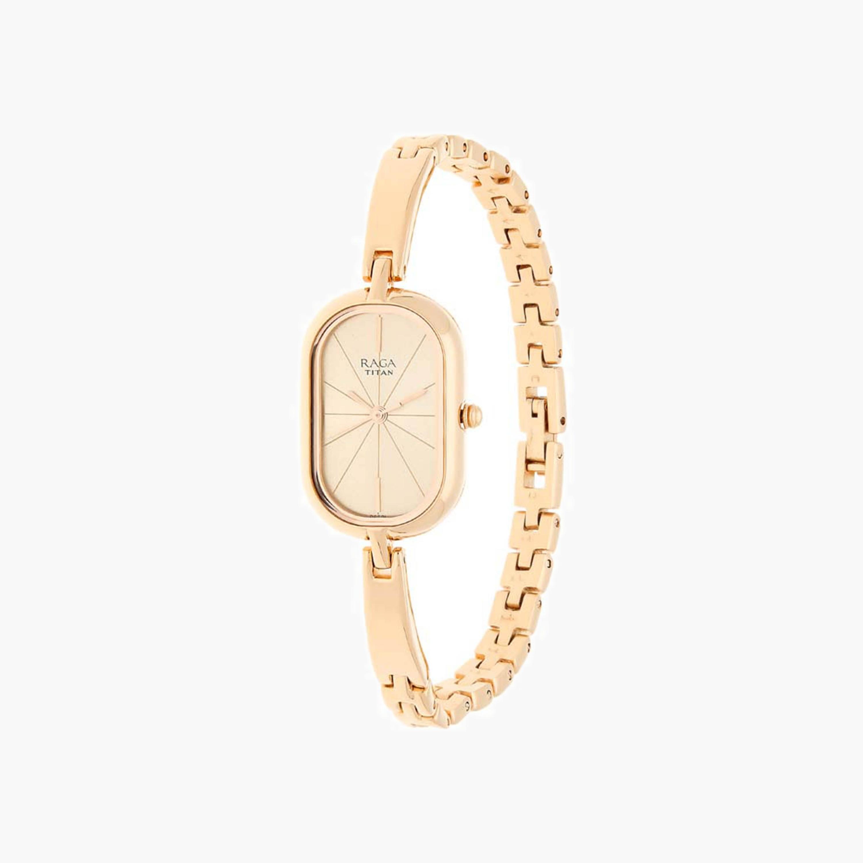 Oval Dial Analogue Watch-women-watchesandjewellery-watches-image-3