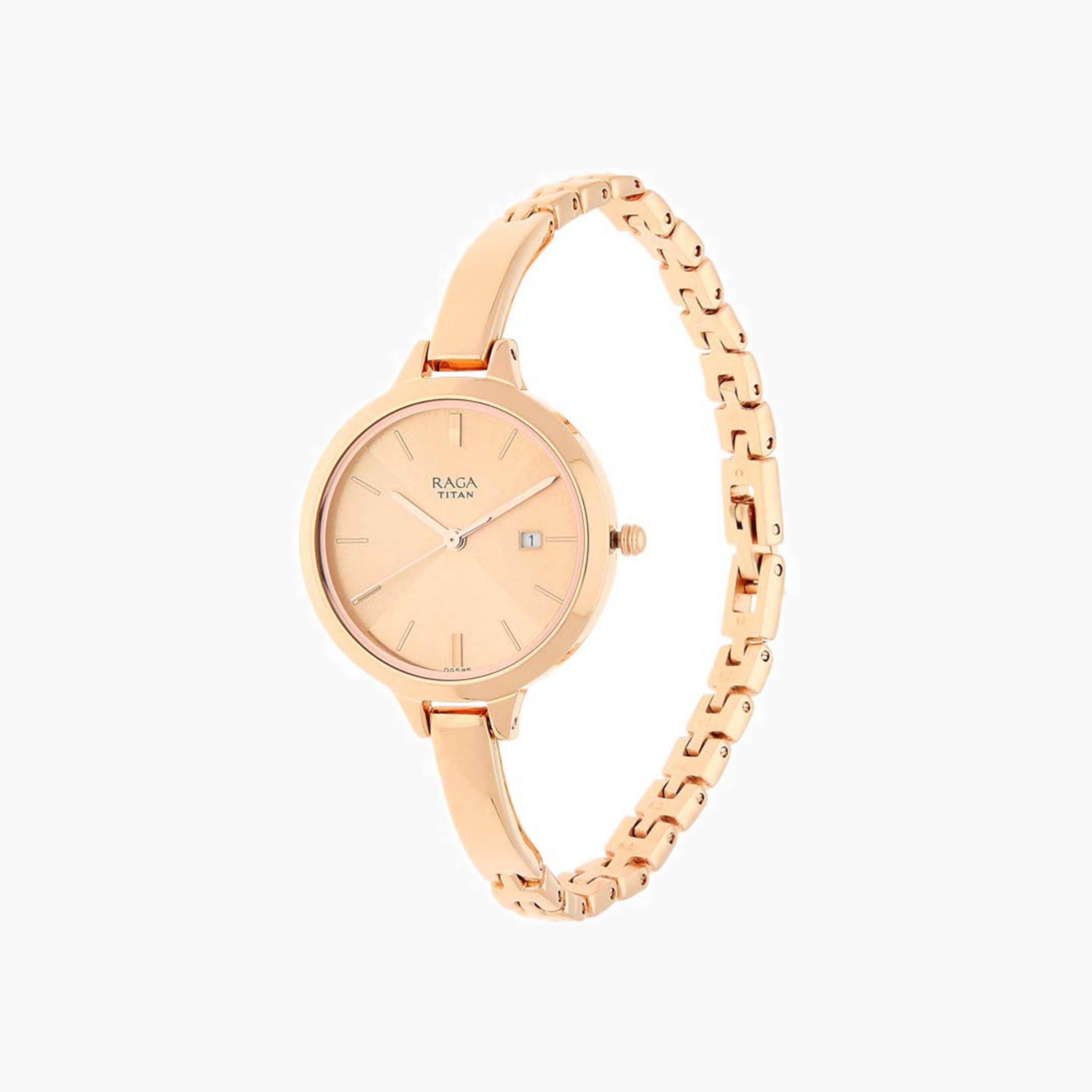 ساعة يد أنالوج تيتان راجا للنساء-women-watchesandjewellery-watches-image-4