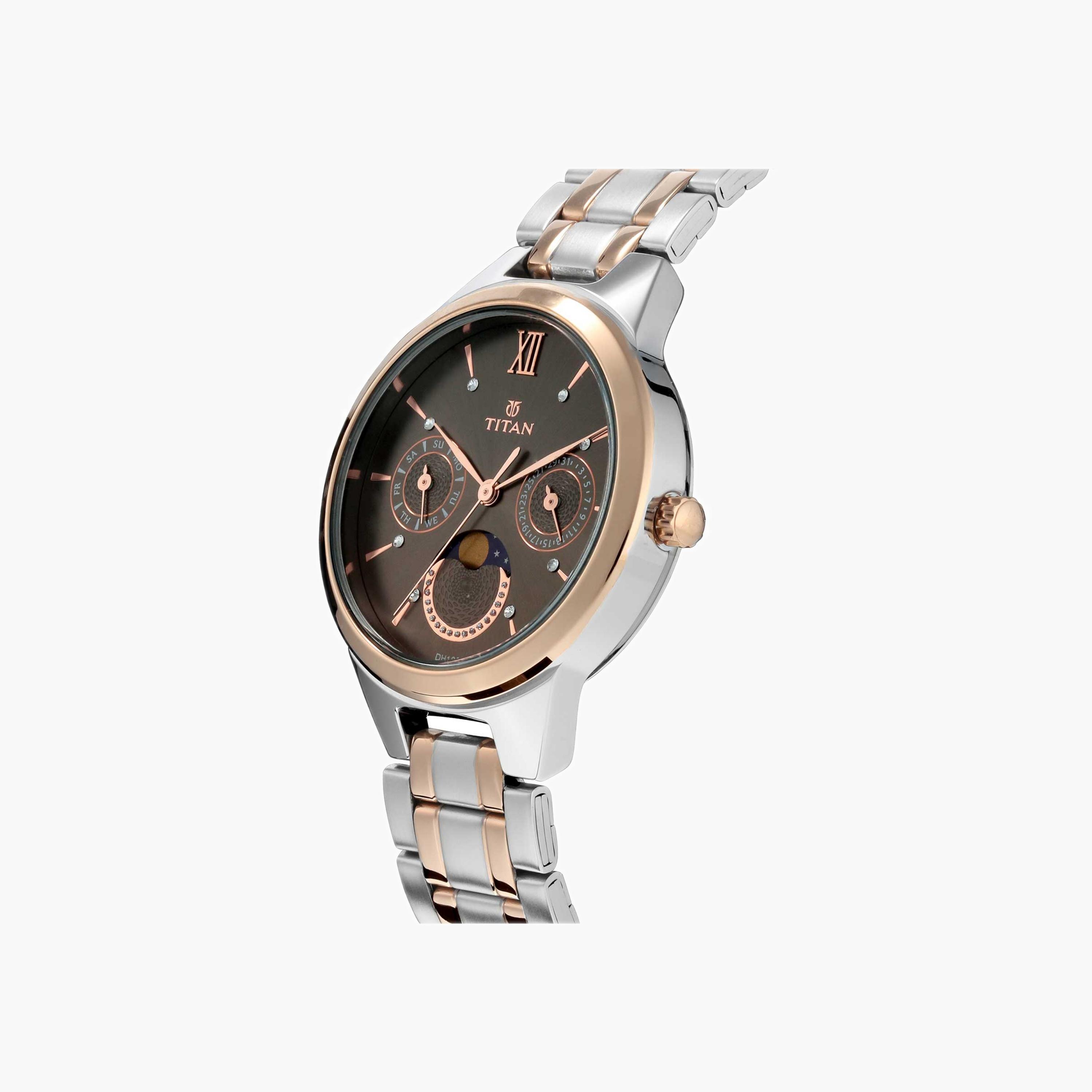 ساعة تيتان نسائية بمؤشر مراحل القمر-women-watchesandjewellery-watches-image-2