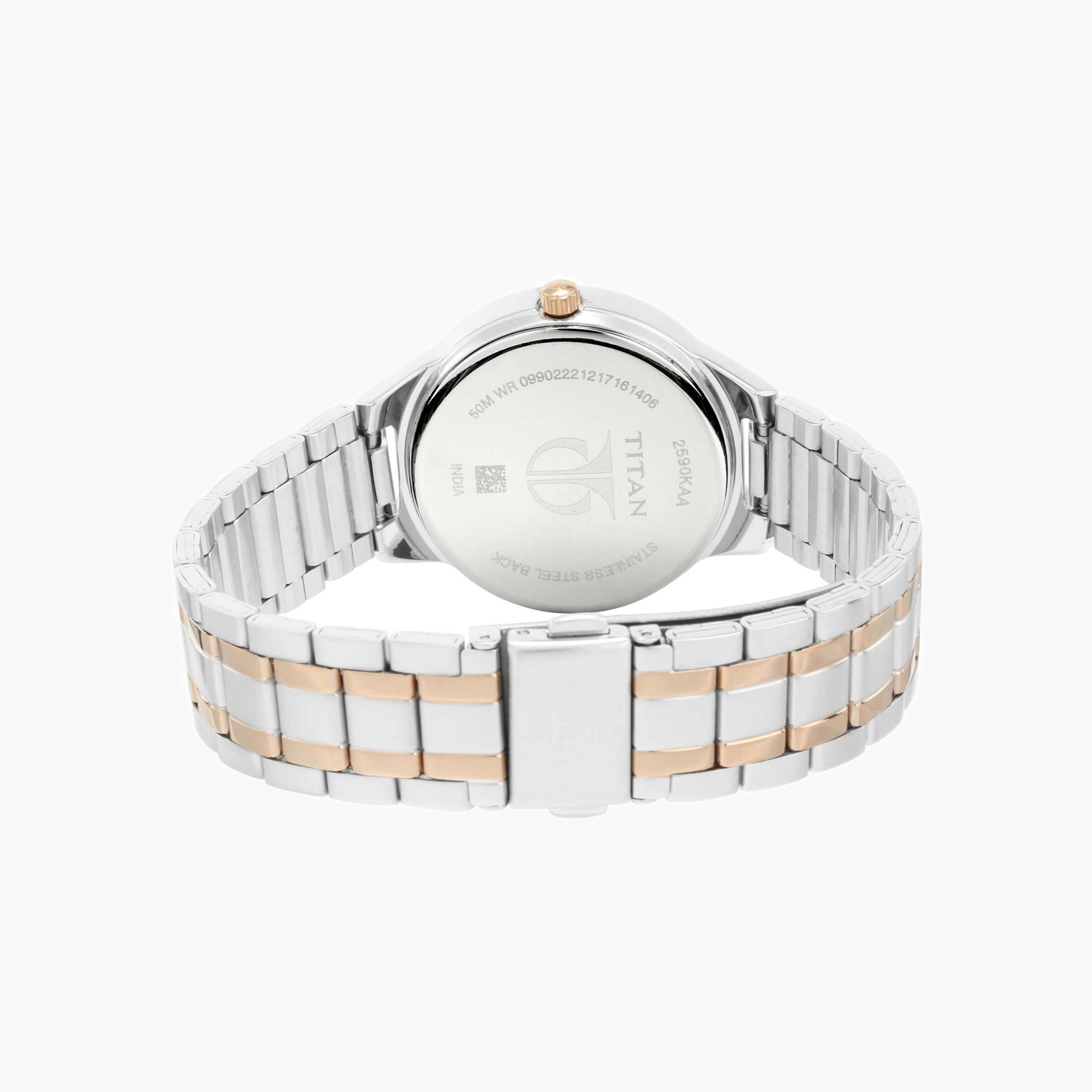 ساعة تيتان نسائية بمؤشر مراحل القمر-women-watchesandjewellery-watches-image-4
