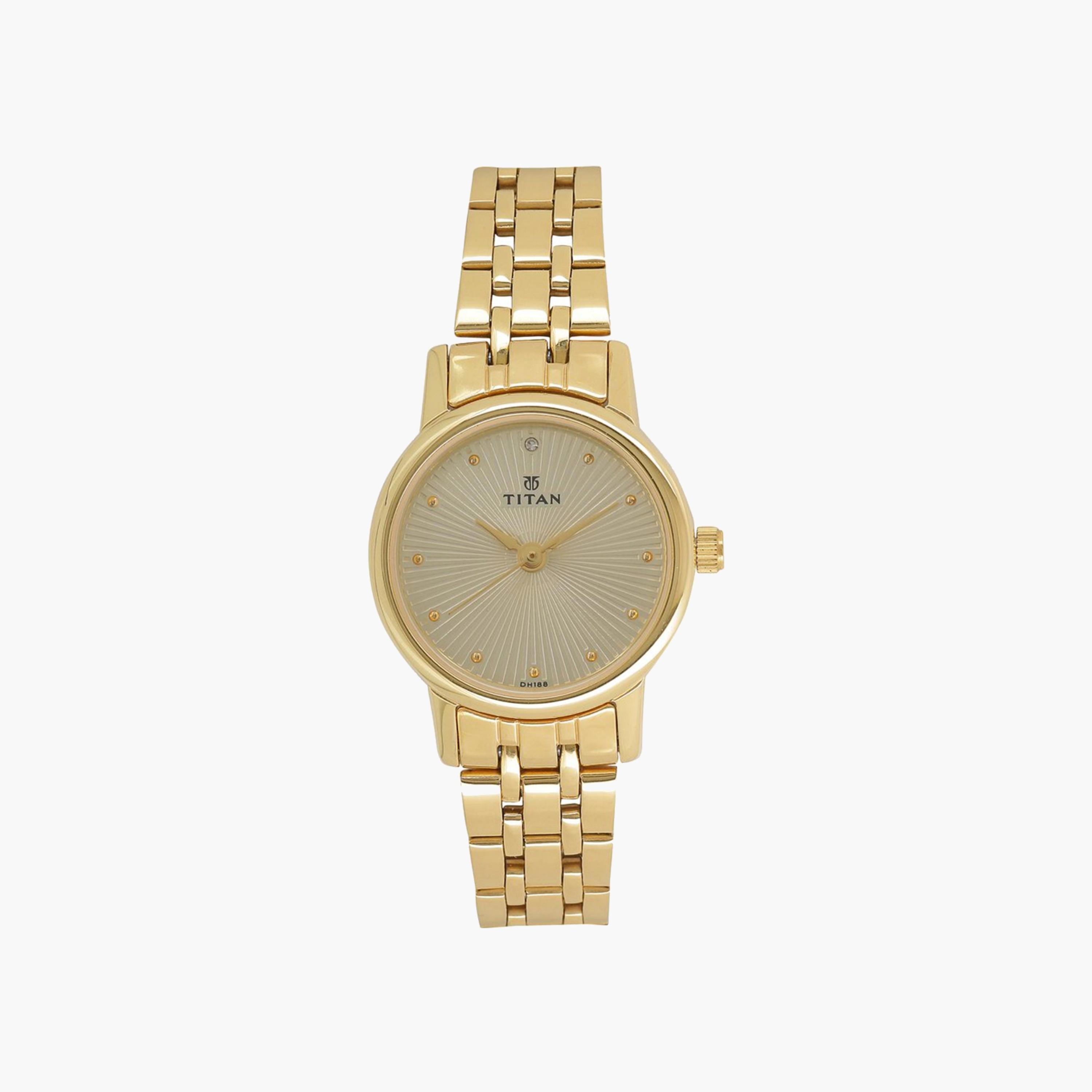 Titan Champagne Dial Analog Women's Watch-women-watchesandjewellery-watches-image-1