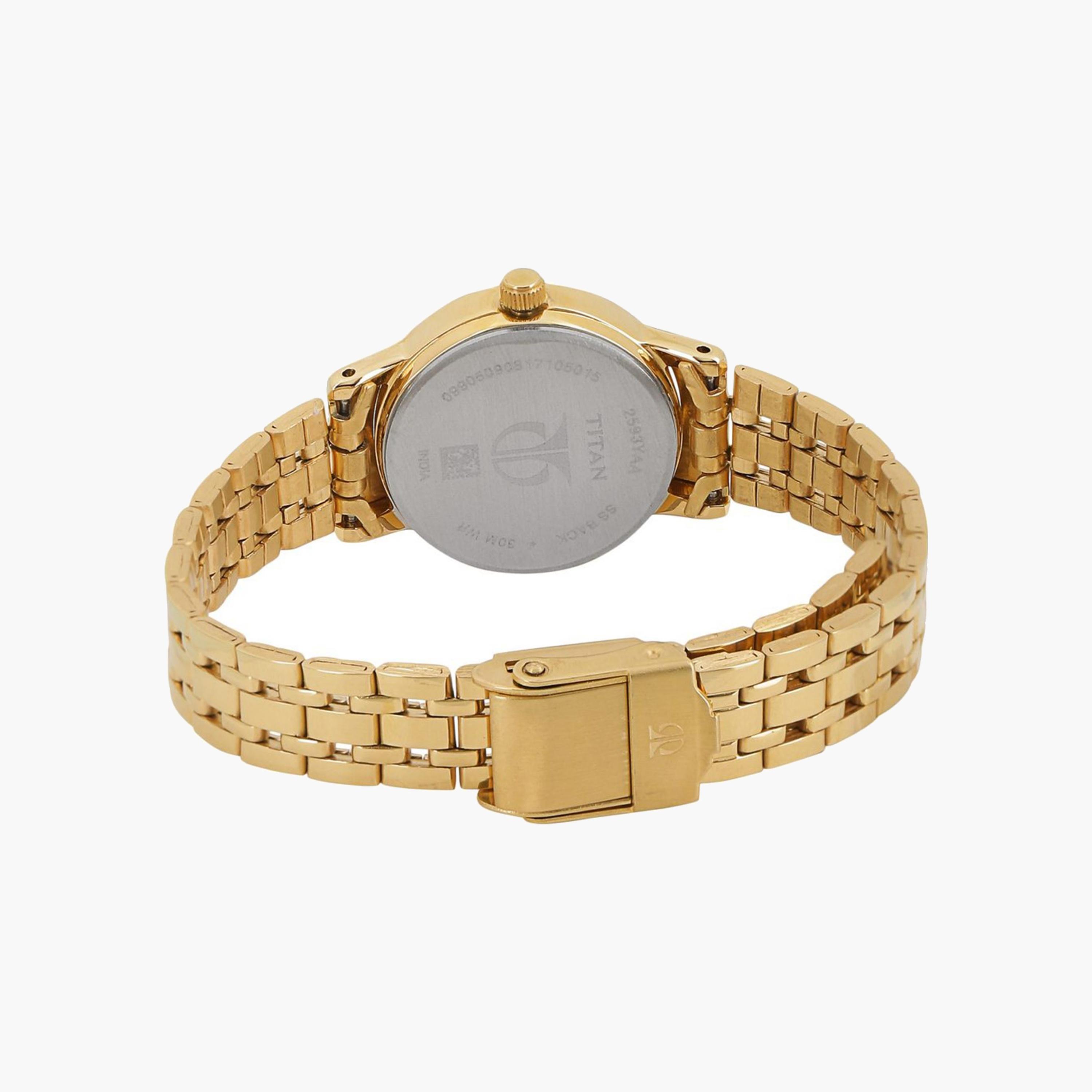 Titan Champagne Dial Analog Women's Watch-women-watchesandjewellery-watches-image-2