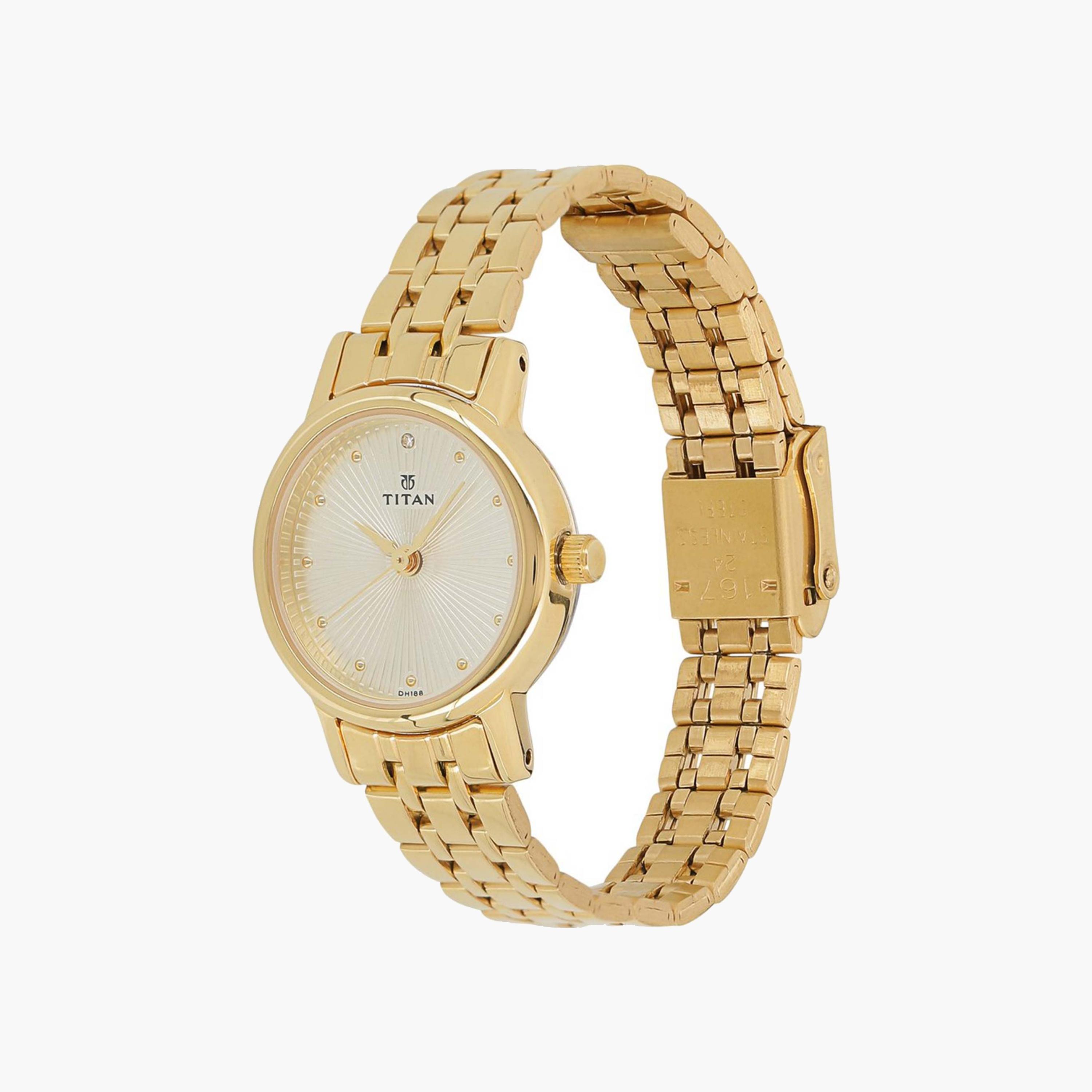 Titan Champagne Dial Analog Women's Watch-women-watchesandjewellery-watches-image-4