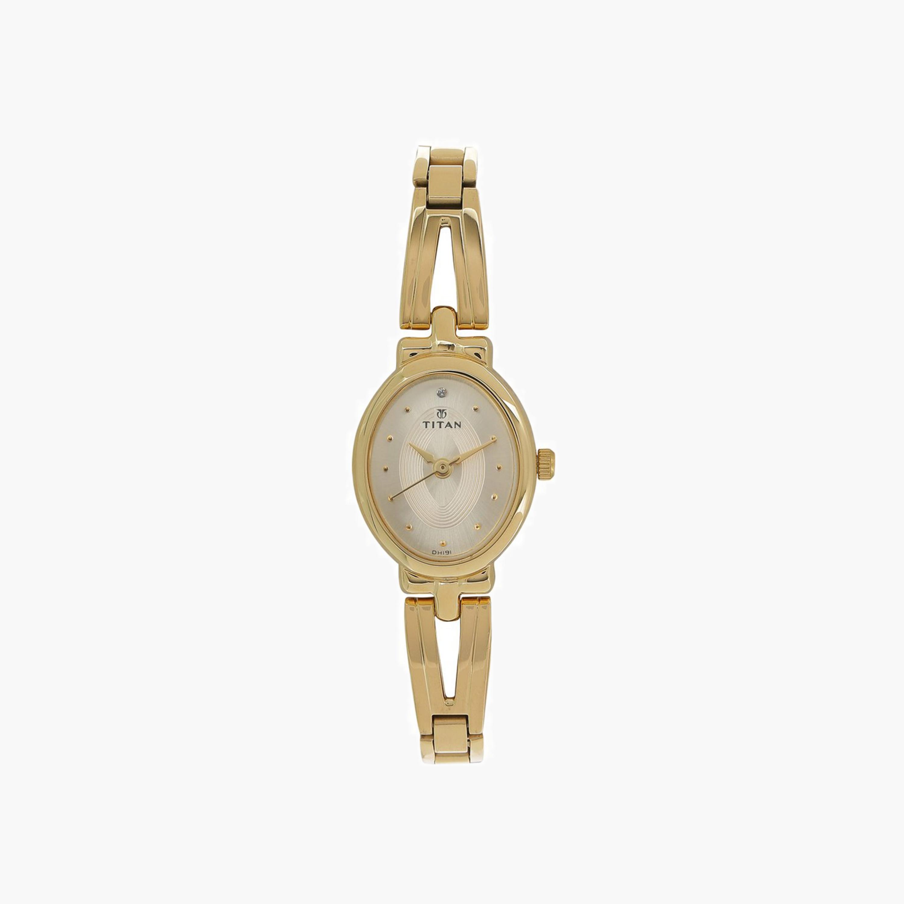 Titan Oval Dial Analogue Watch-women-watchesandjewellery-watches-image-1