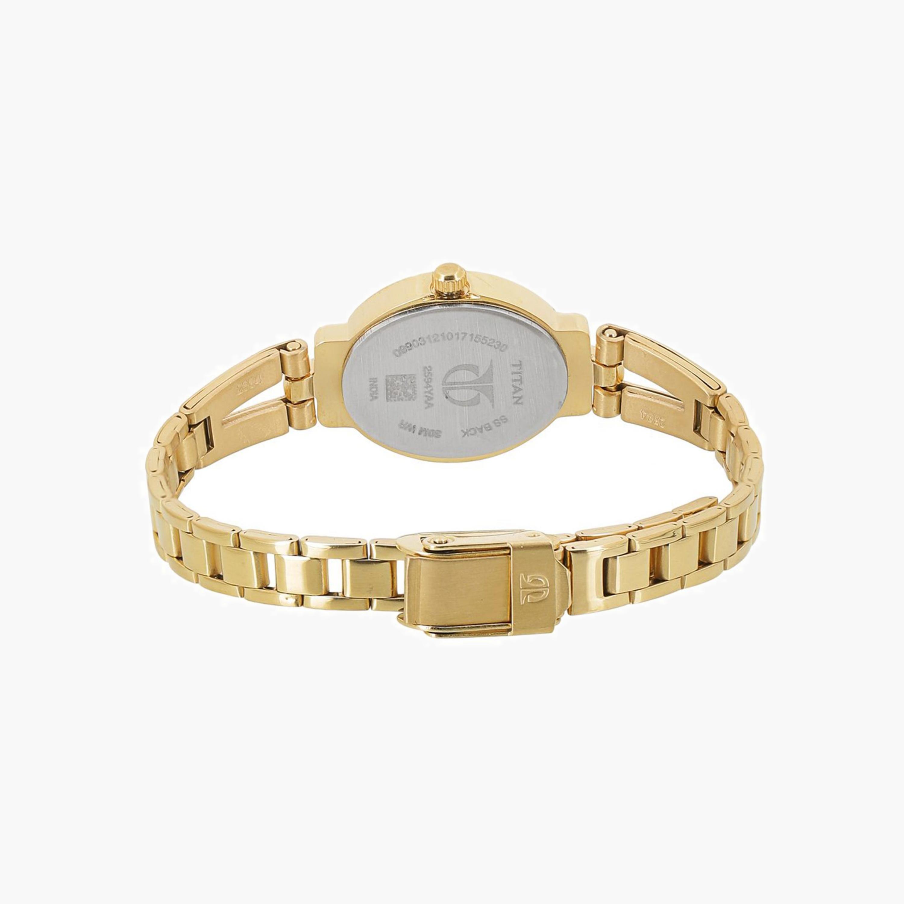 Titan Oval Dial Analogue Watch-women-watchesandjewellery-watches-image-4