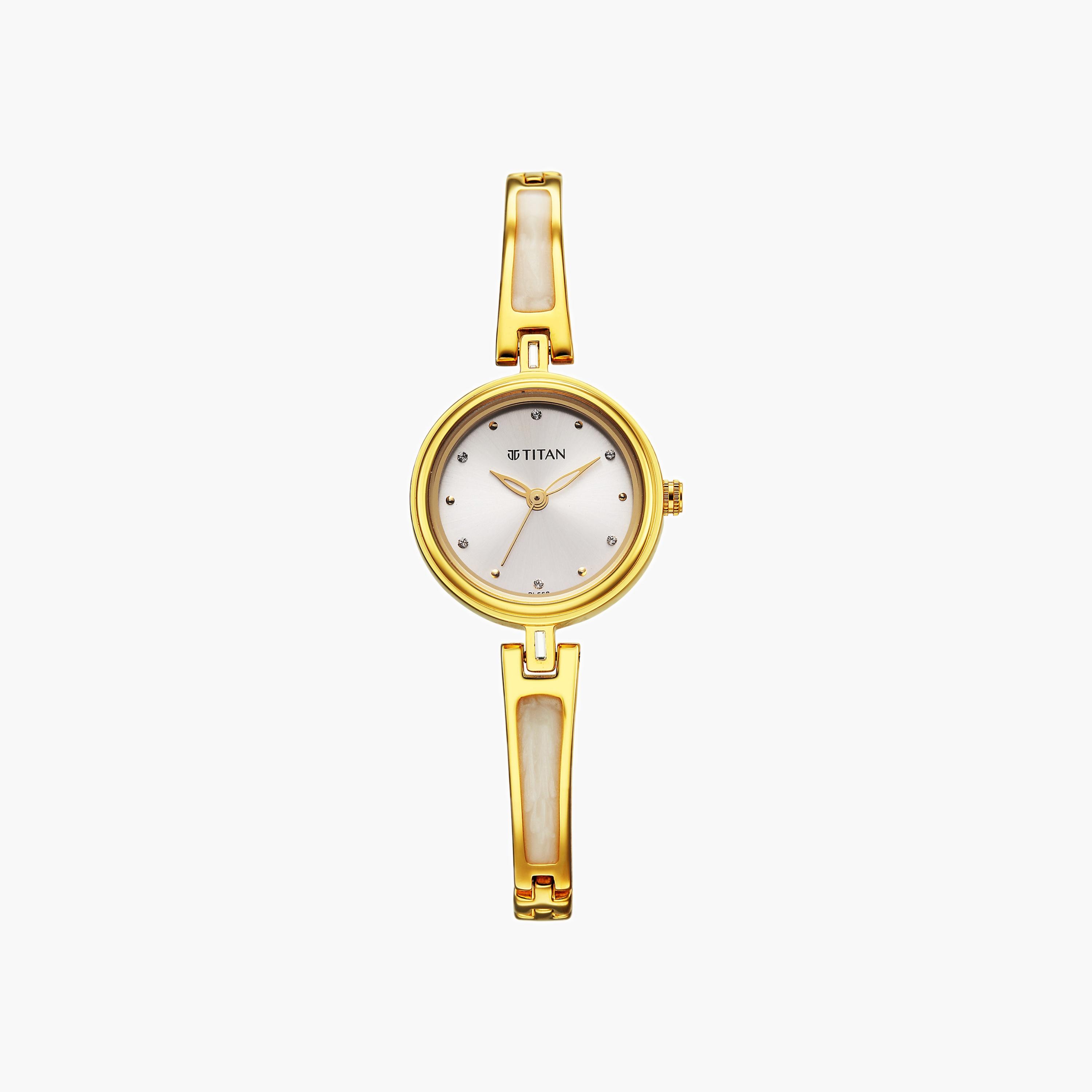 Titan Gold-Tone Women's Watch-women-watchesandjewellery-watches-image-1