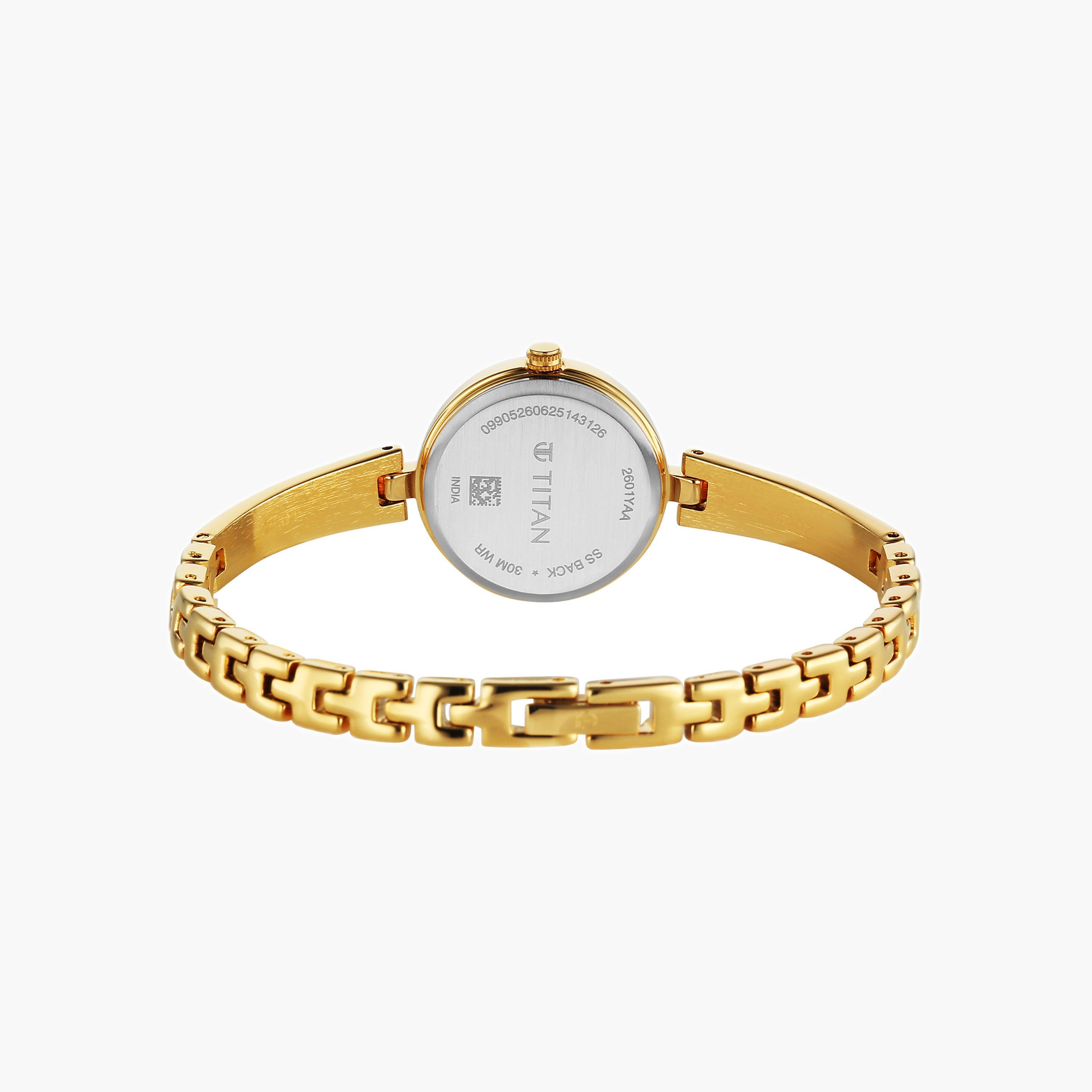Titan Gold-Tone Women's Watch-women-watchesandjewellery-watches-image-2