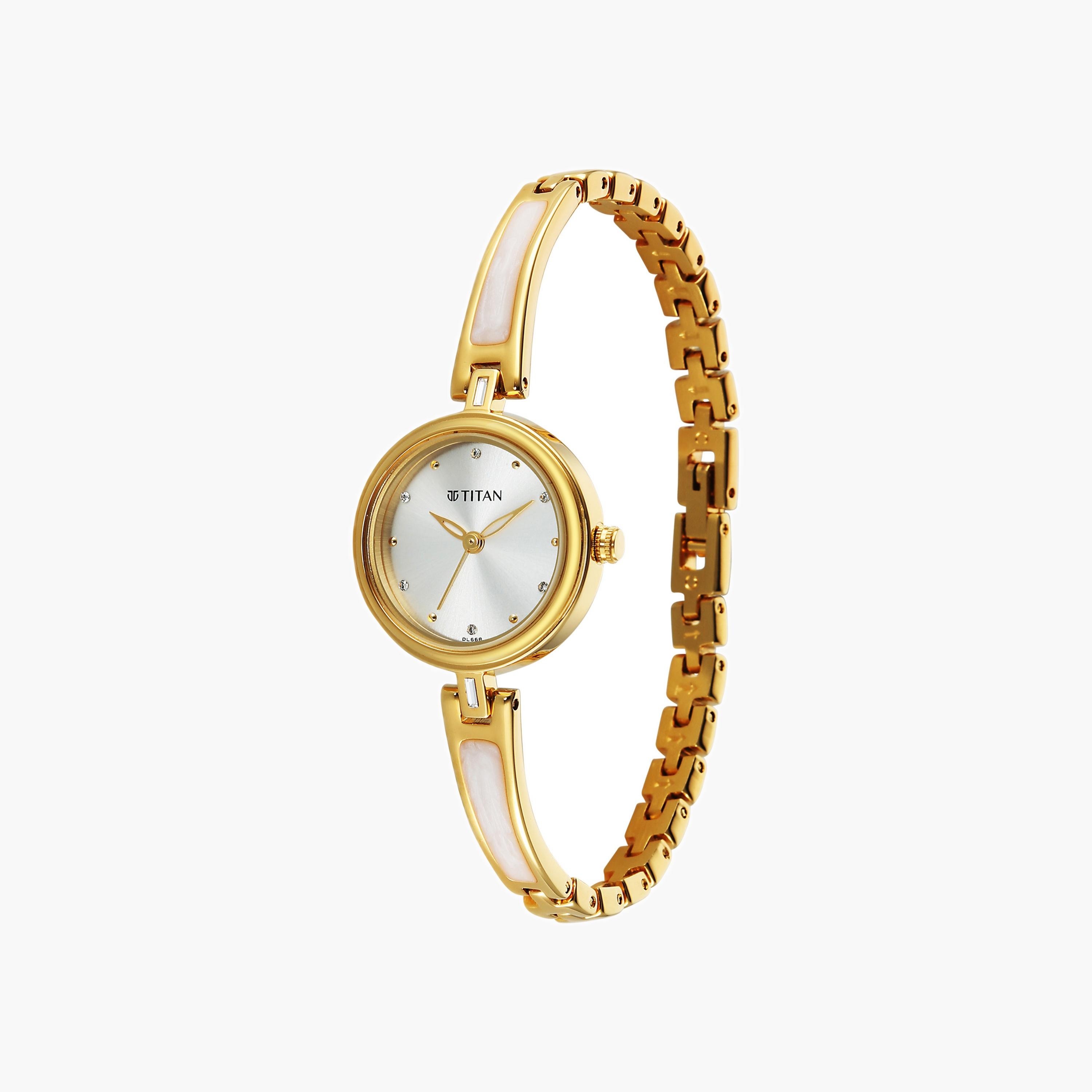 Titan Gold-Tone Women's Watch-women-watchesandjewellery-watches-image-4
