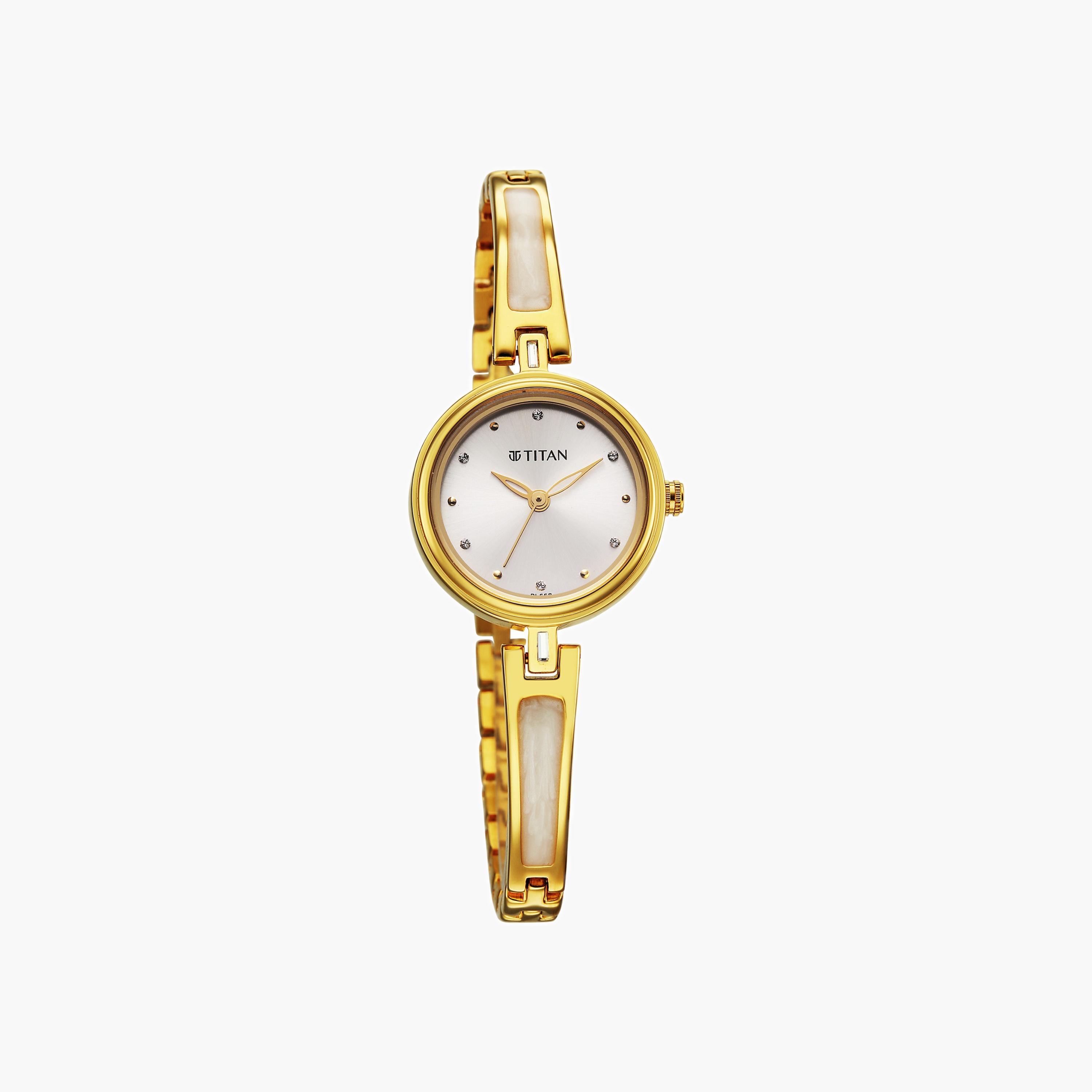 Titan Gold-Tone Women's Watch-women-watchesandjewellery-watches-image-5