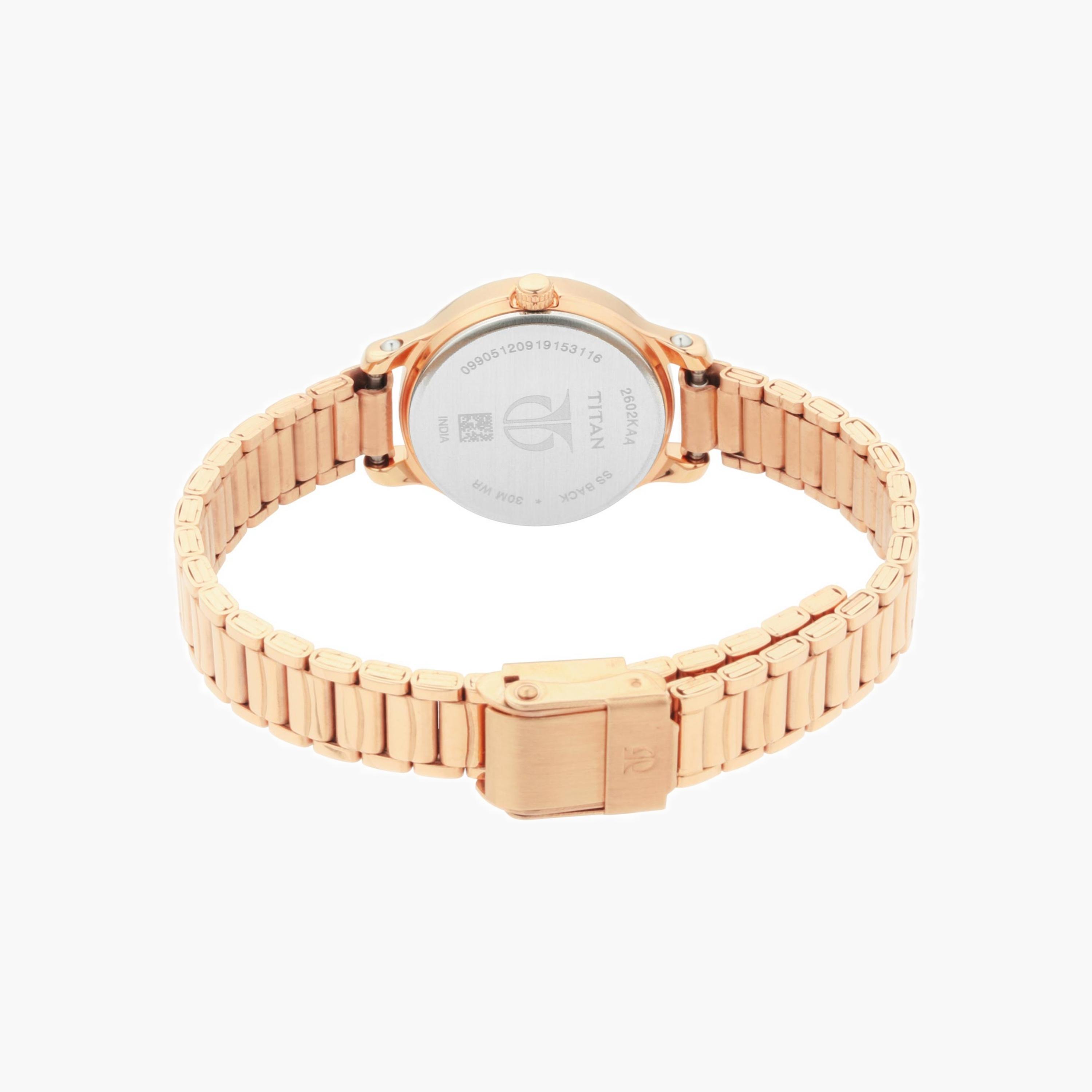 Titan Rose Gold Women's Watch-women-watchesandjewellery-watches-image-2