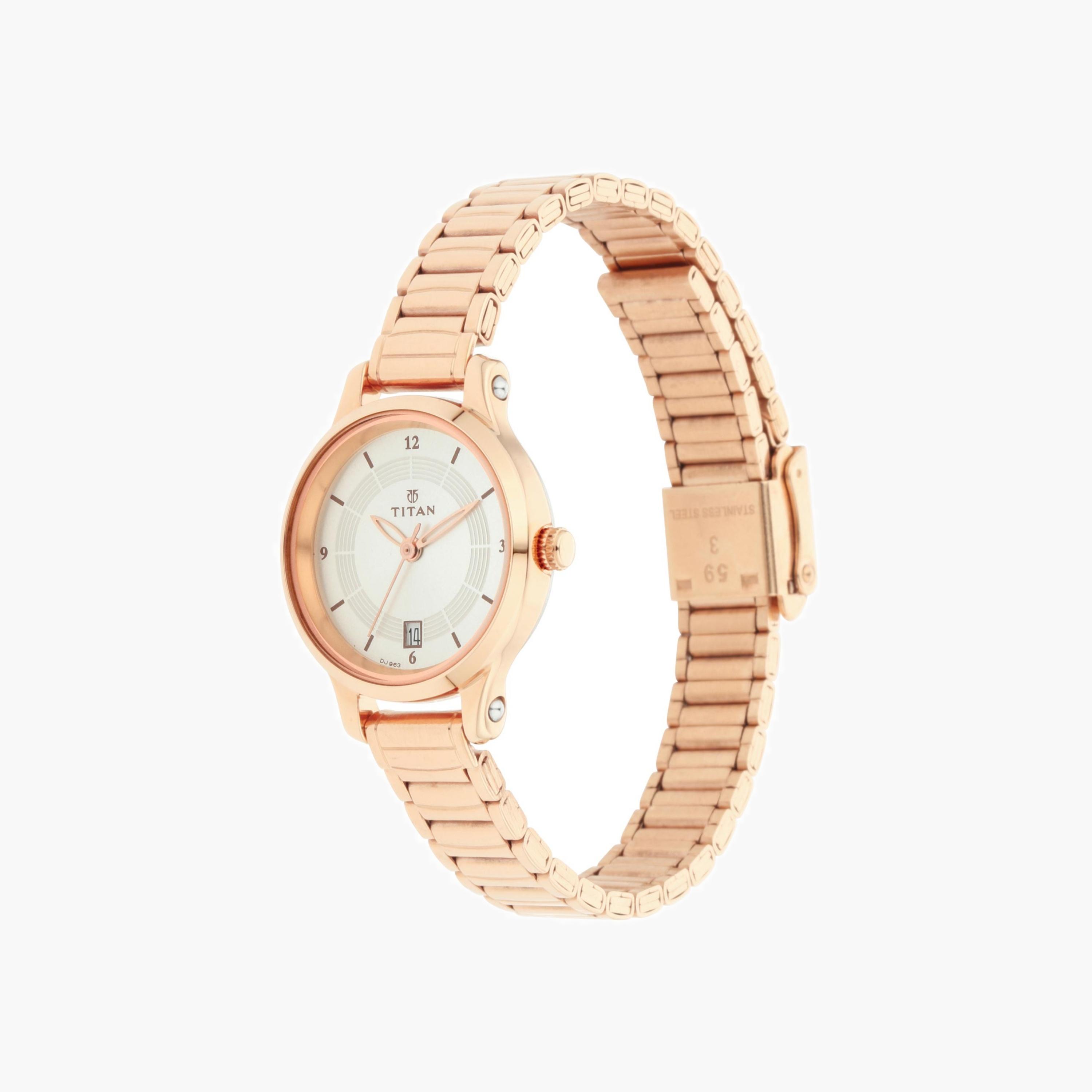 Titan Rose Gold Women's Watch-women-watchesandjewellery-watches-image-4