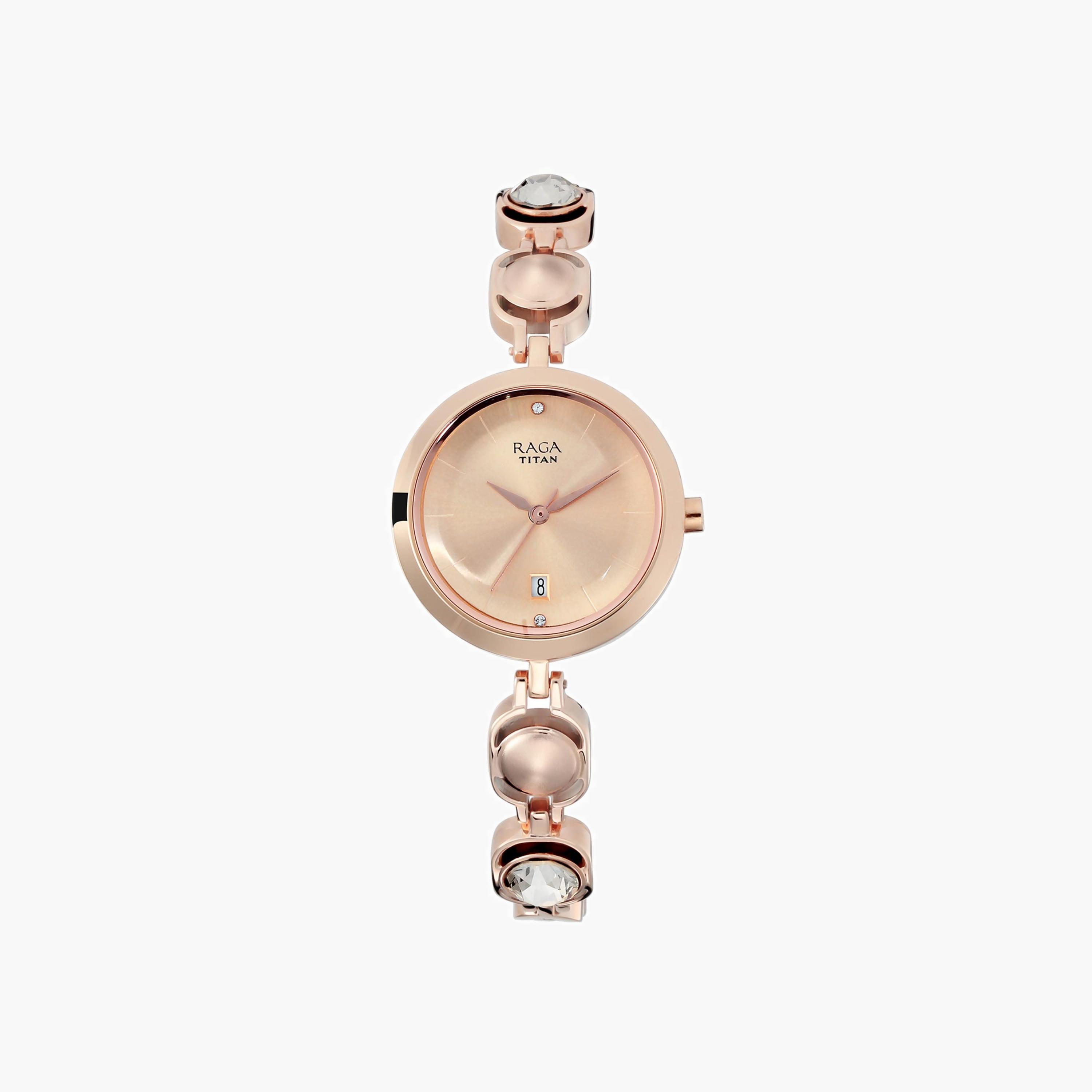 Titan Raga Embellished Analog Watch-women-watchesandjewellery-watches-image-1