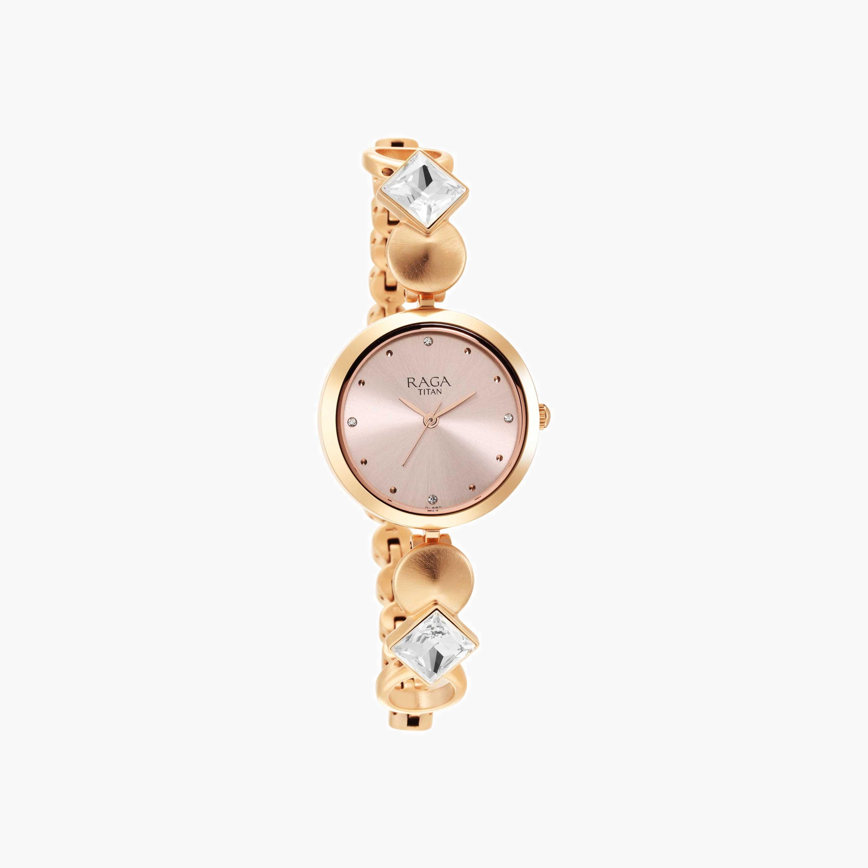 Titan Raga Crystal Embellished Analogue Watch-women-watchesandjewellery-watches-image-1