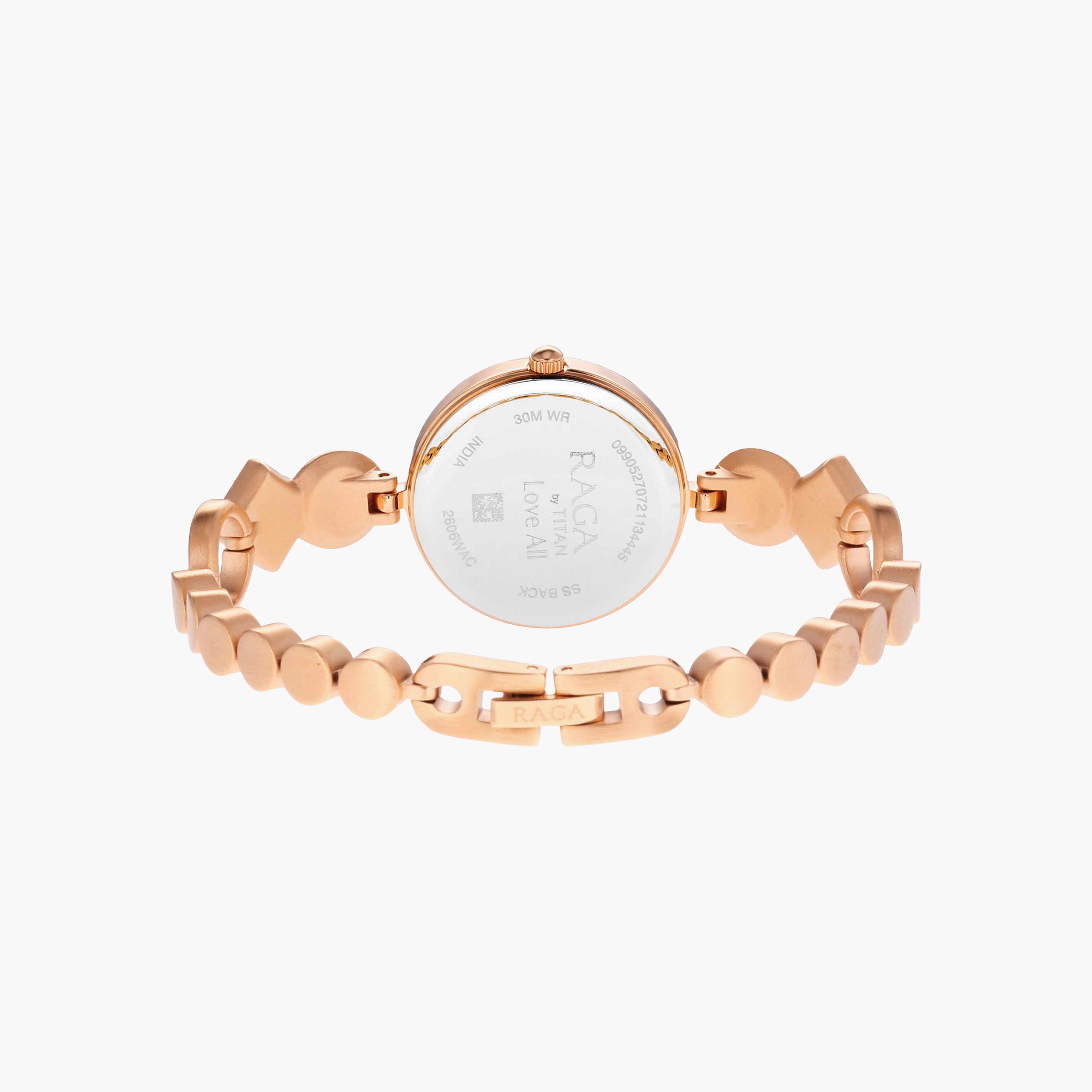 Titan Raga Crystal Embellished Analogue Watch-women-watchesandjewellery-watches-image-2