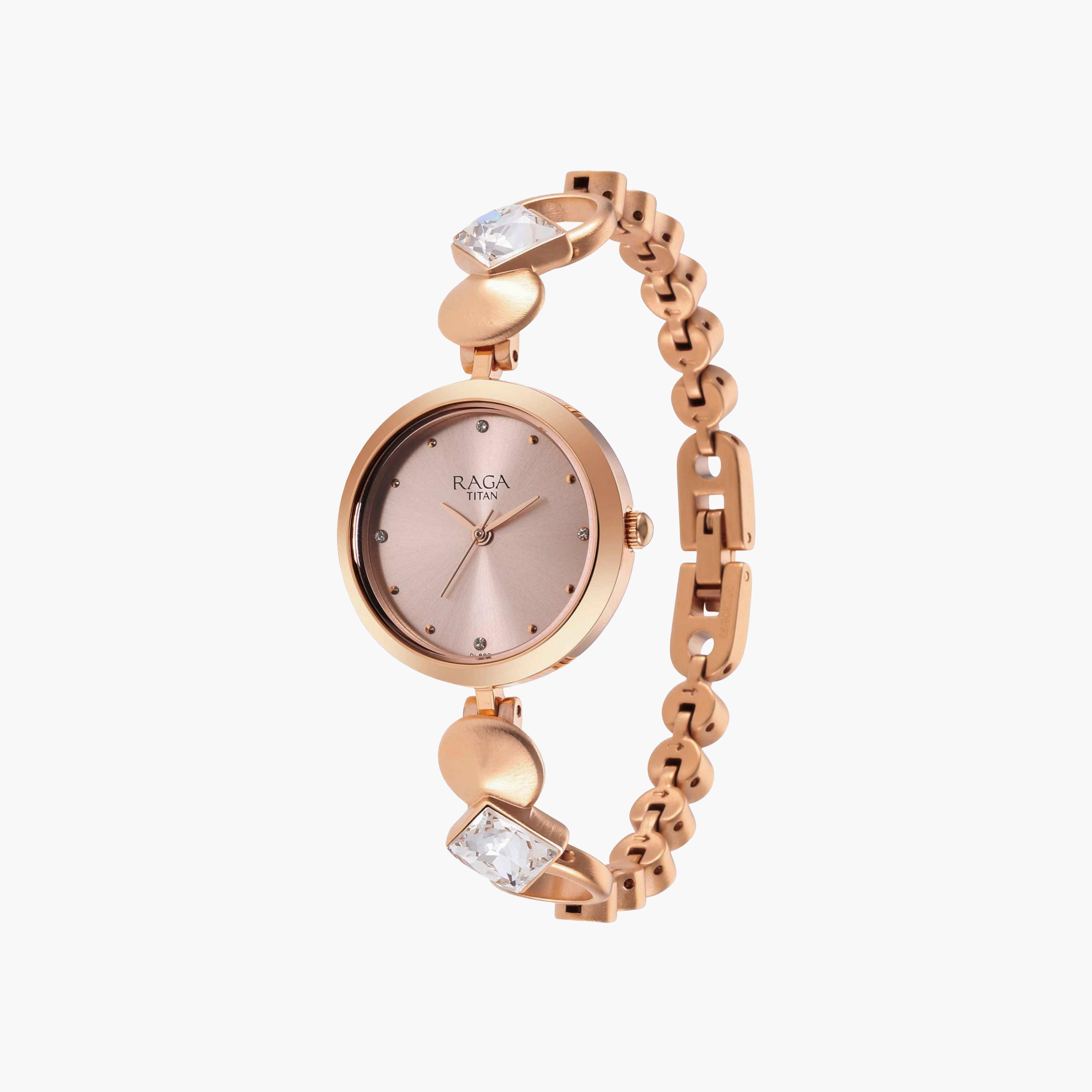 Titan Raga Crystal Embellished Analogue Watch-women-watchesandjewellery-watches-image-4