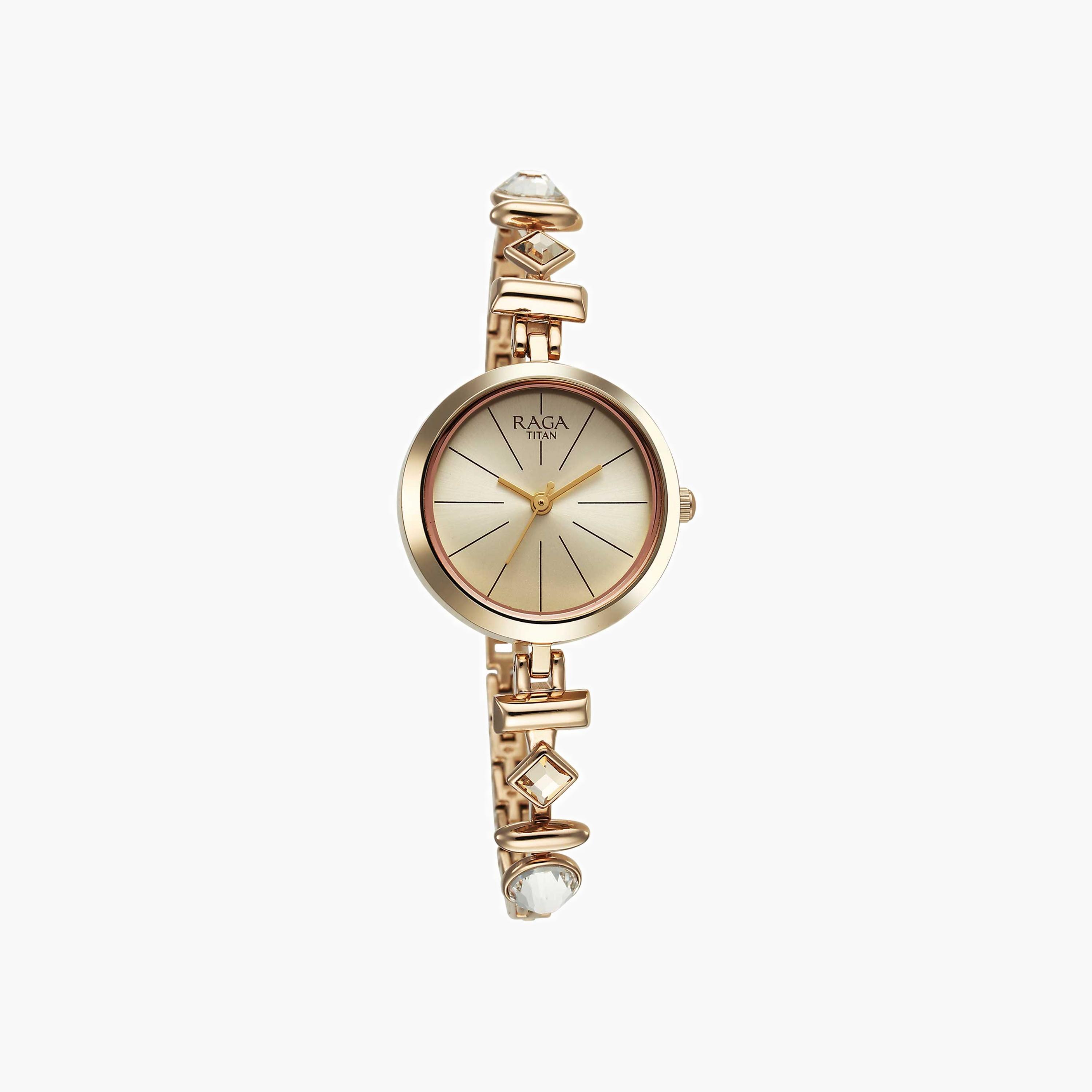 ساعة تيتان راجا نسائية مزينة-women-watchesandjewellery-watches-image-1