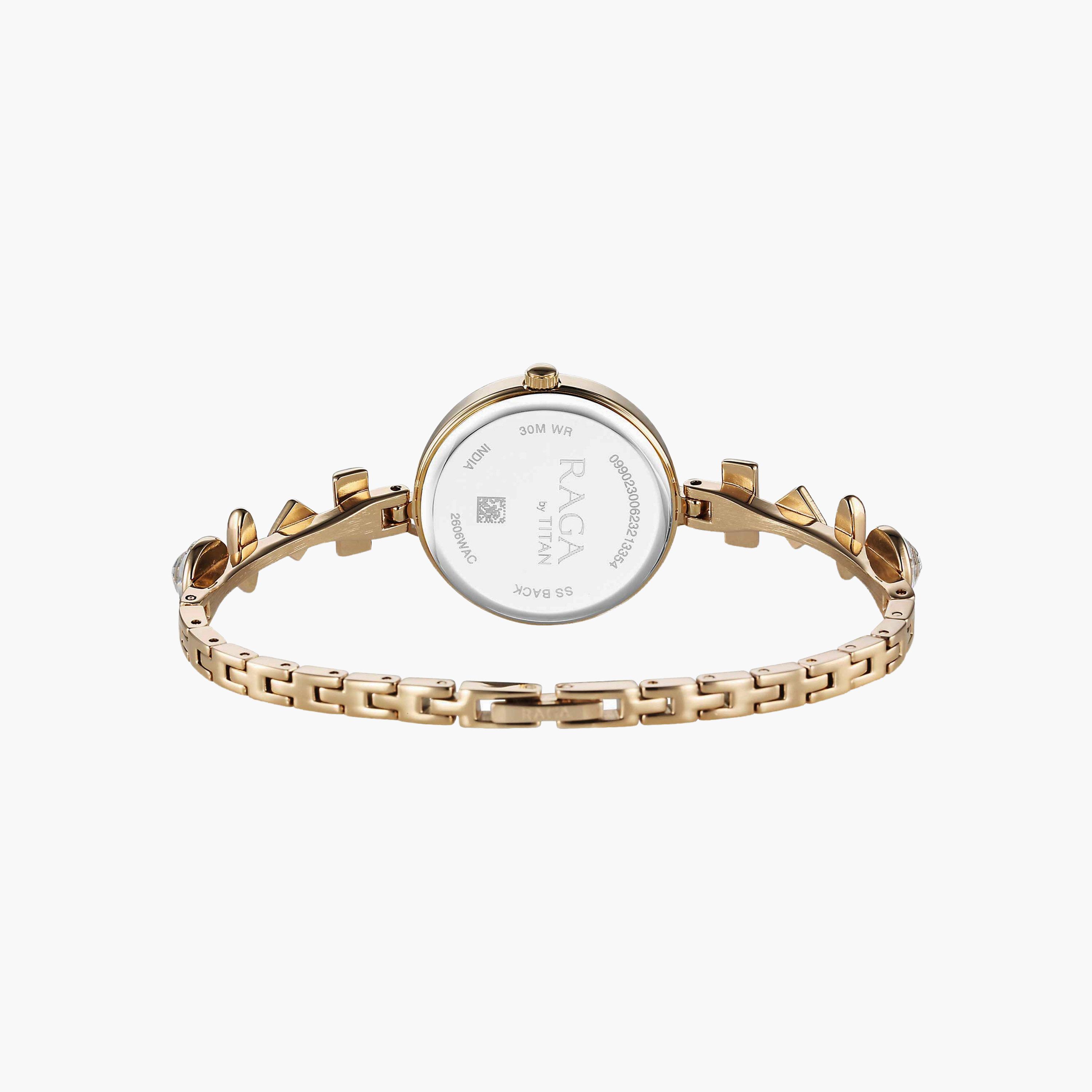 ساعة تيتان راجا نسائية مزينة-women-watchesandjewellery-watches-image-2