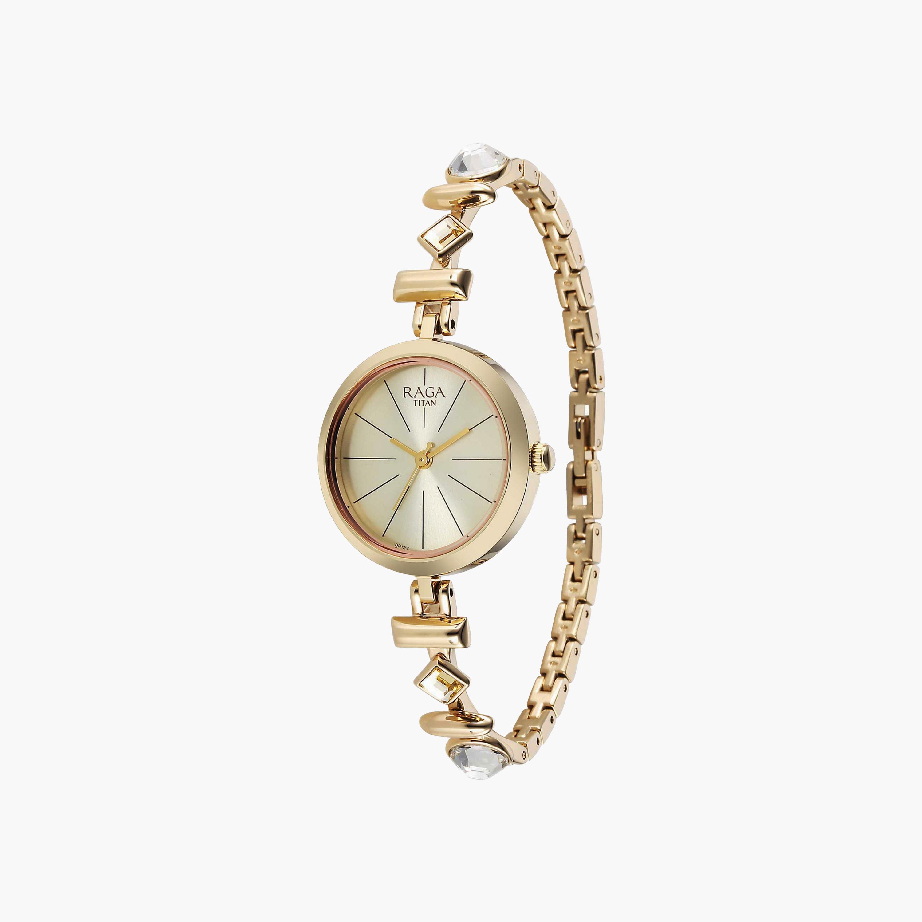 ساعة تيتان راجا نسائية مزينة-women-watchesandjewellery-watches-image-4