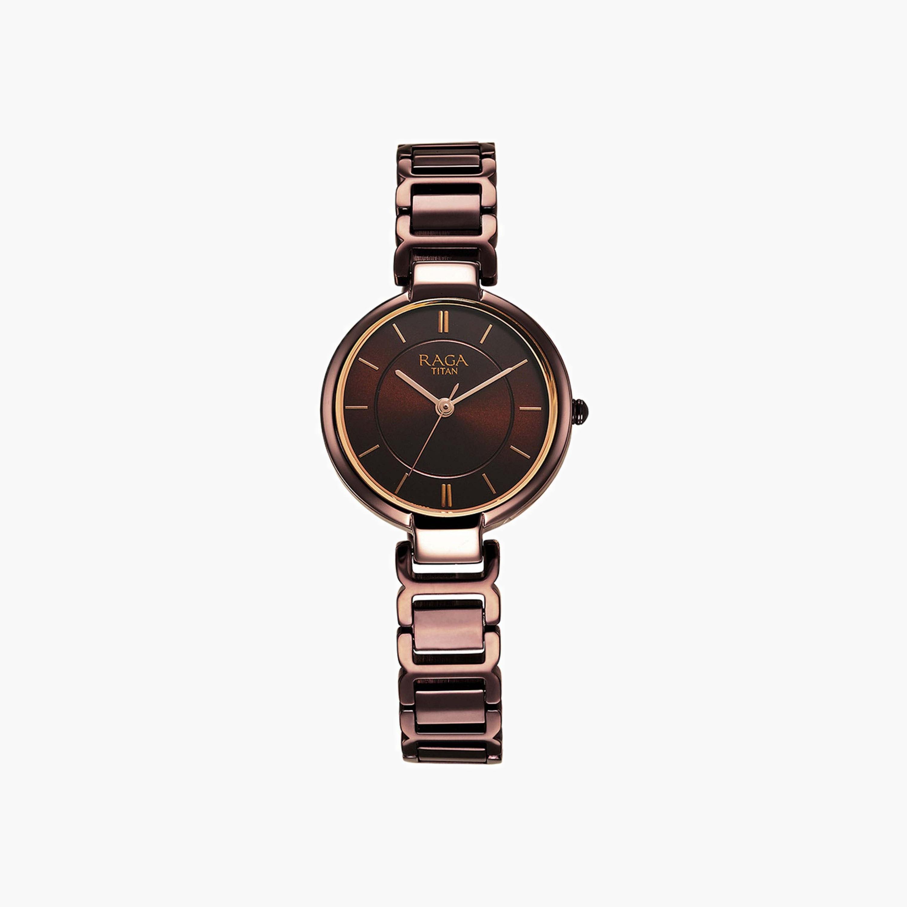 Titan Raga Analogue Metal Strap Watch-women-watchesandjewellery-watches-image-1