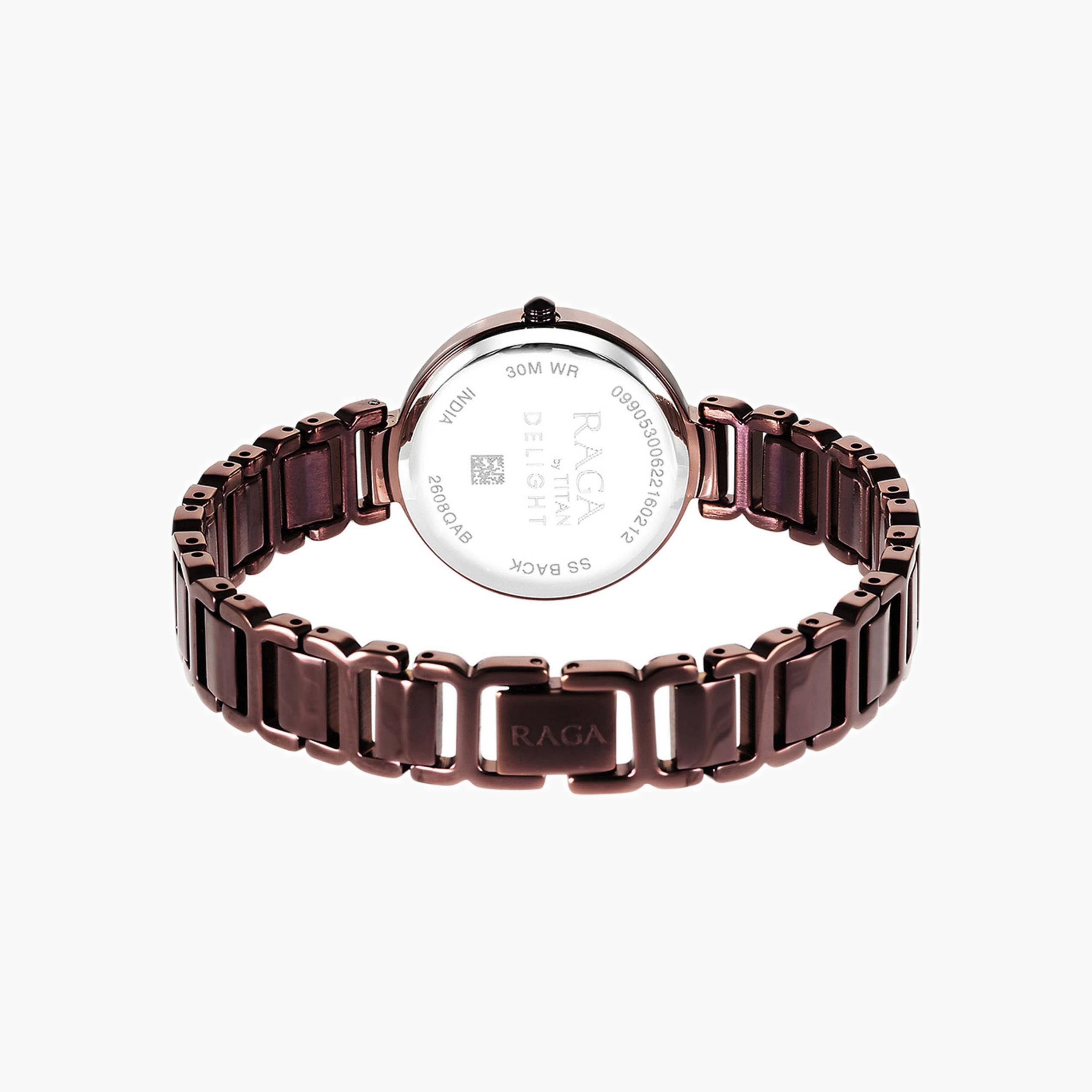 Titan Raga Analogue Metal Strap Watch-women-watchesandjewellery-watches-image-2