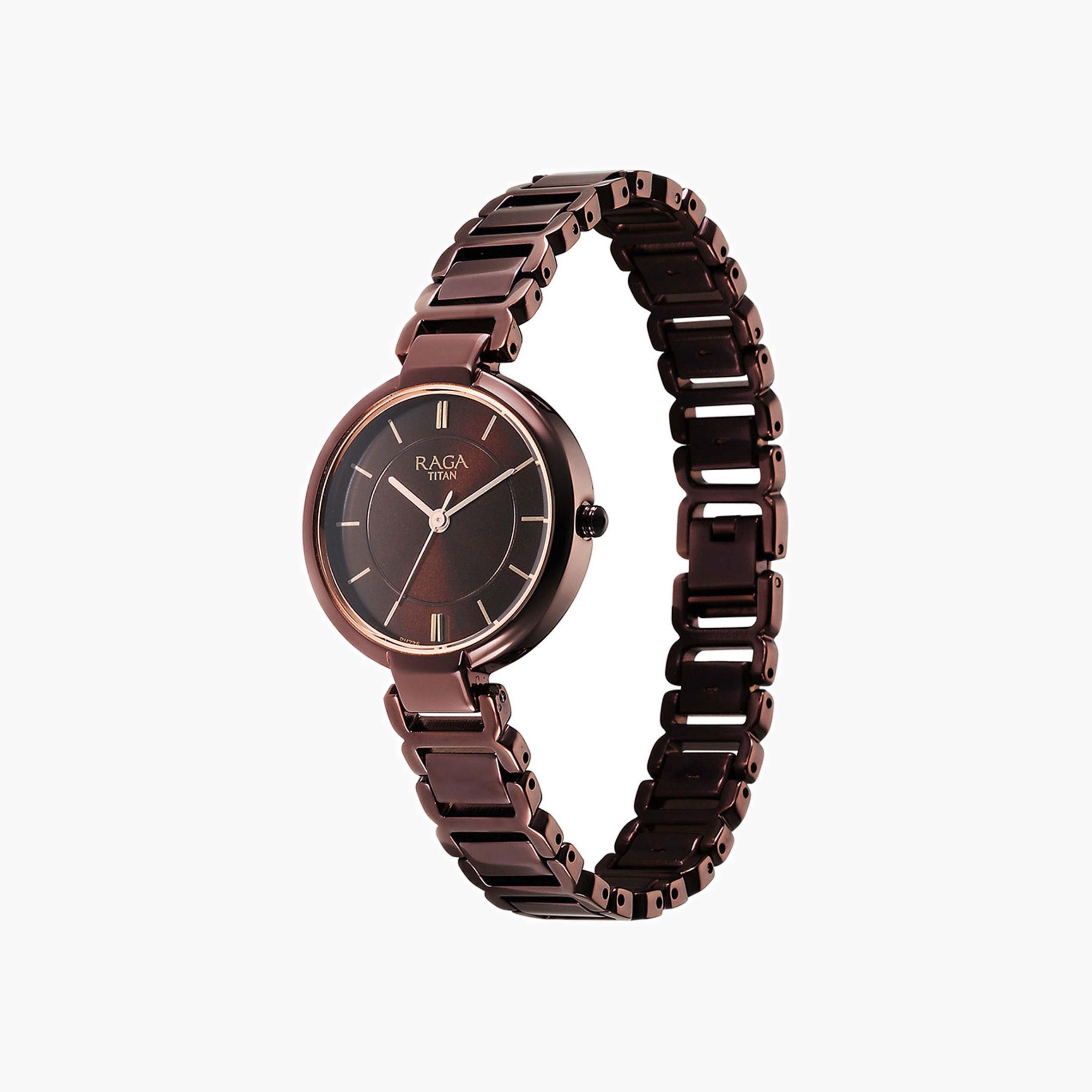 Titan Raga Analogue Metal Strap Watch-women-watchesandjewellery-watches-image-4