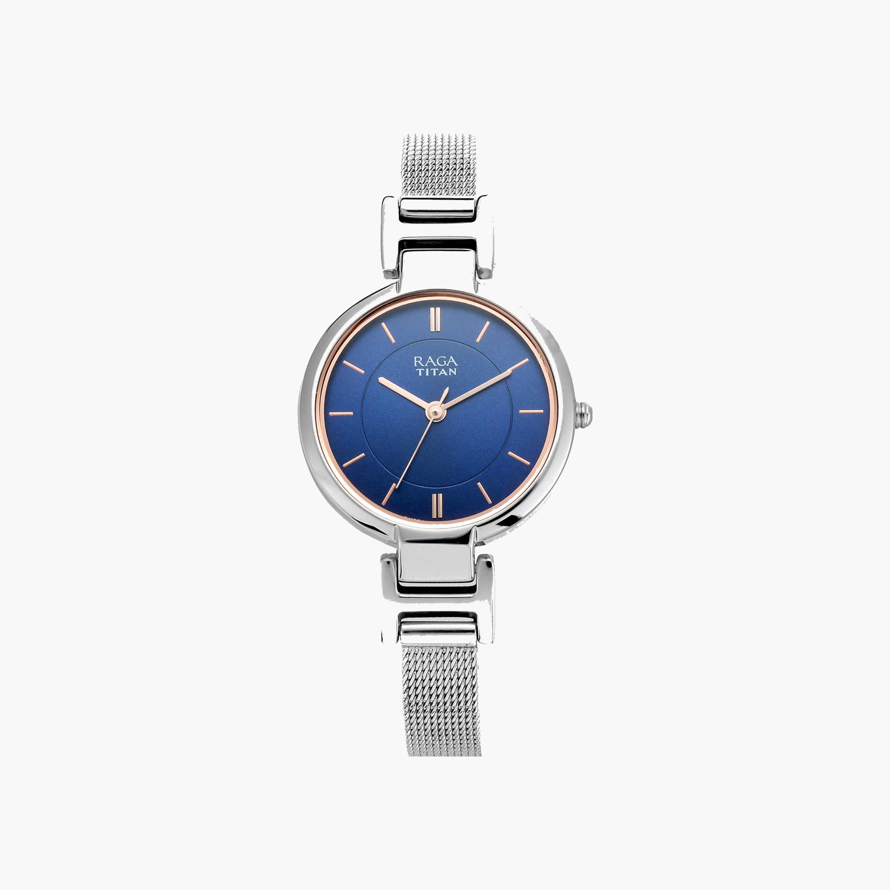 Titan Mesh Strap Women's Analog Watch-women-watchesandjewellery-watches-image-1