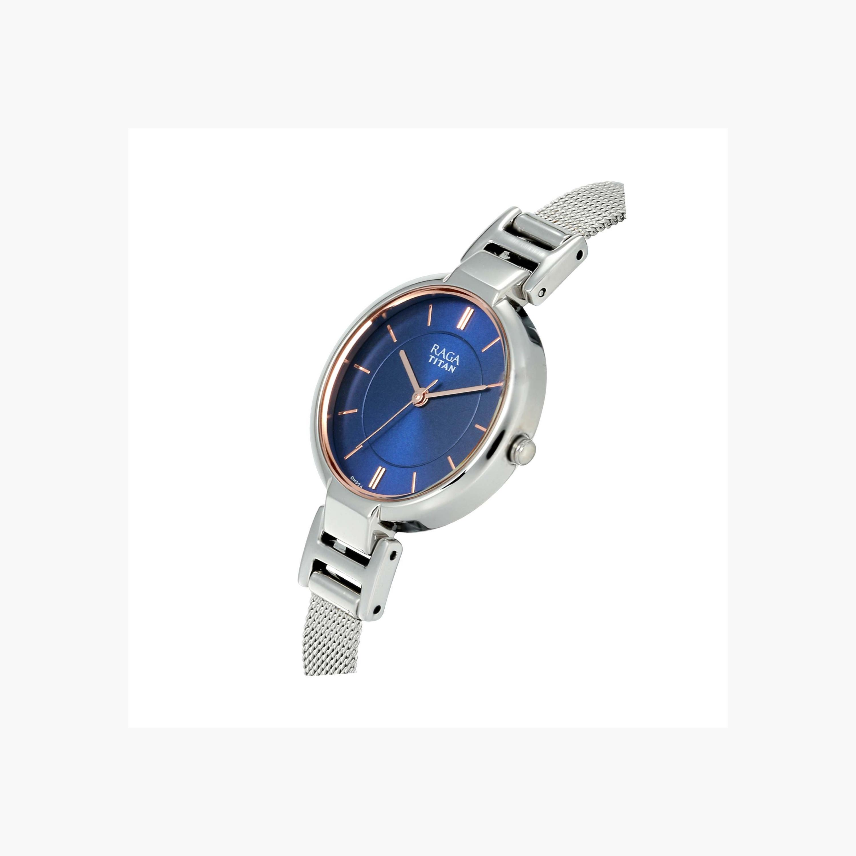 Titan Mesh Strap Women's Analog Watch-women-watchesandjewellery-watches-image-2