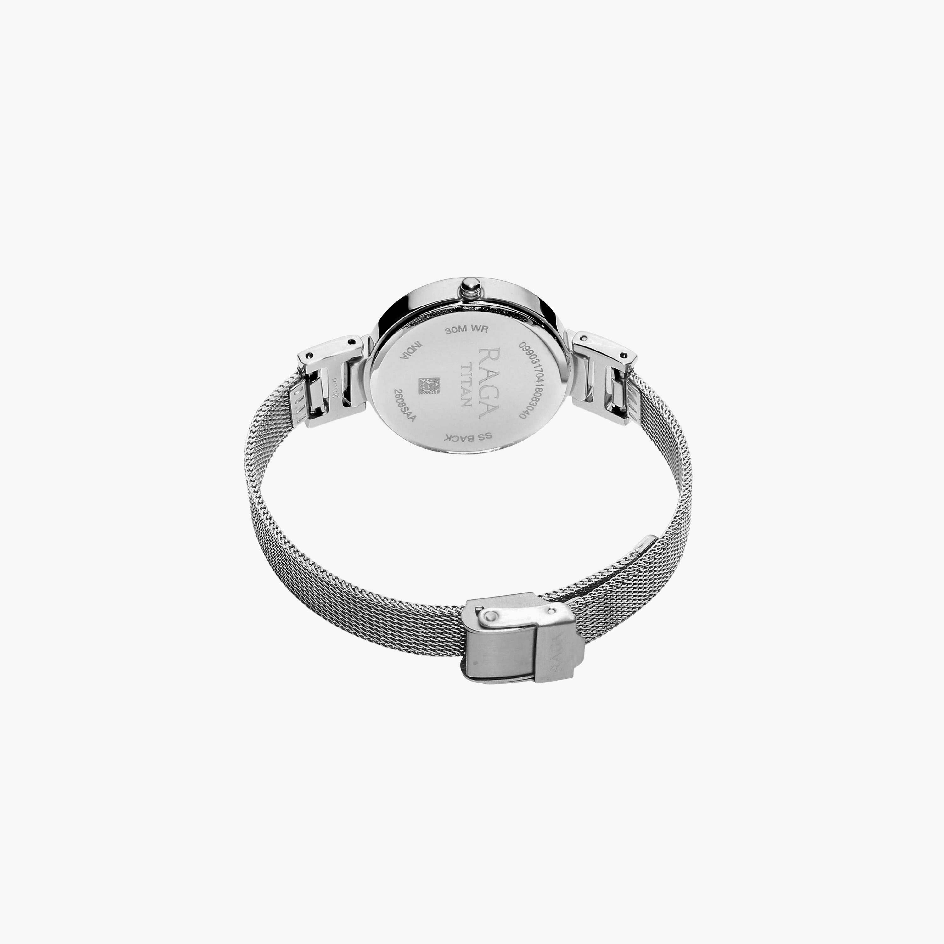 Titan Mesh Strap Women's Analog Watch-women-watchesandjewellery-watches-image-4