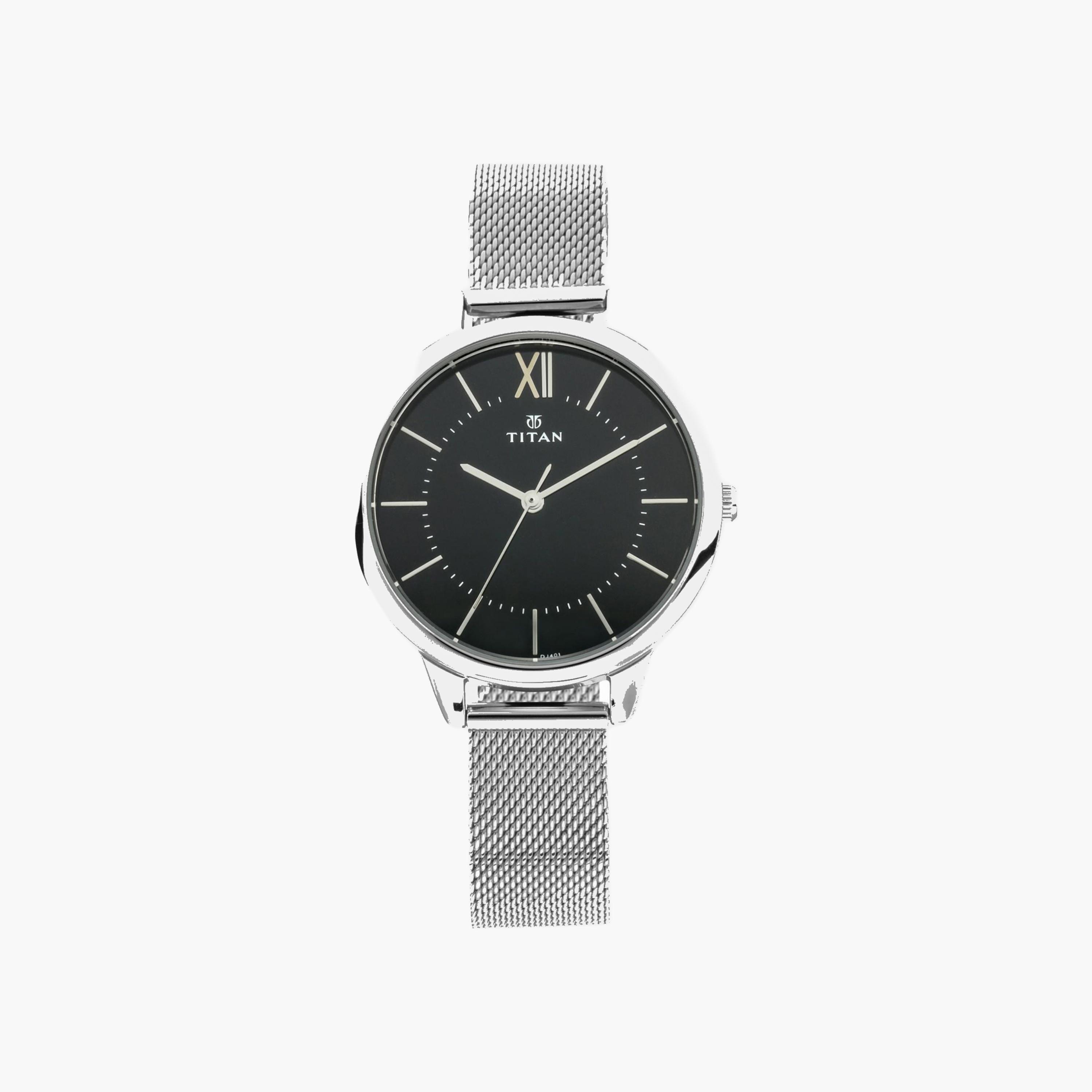 Titan Women's Mesh Strap Watch-women-watchesandjewellery-watches-image-1