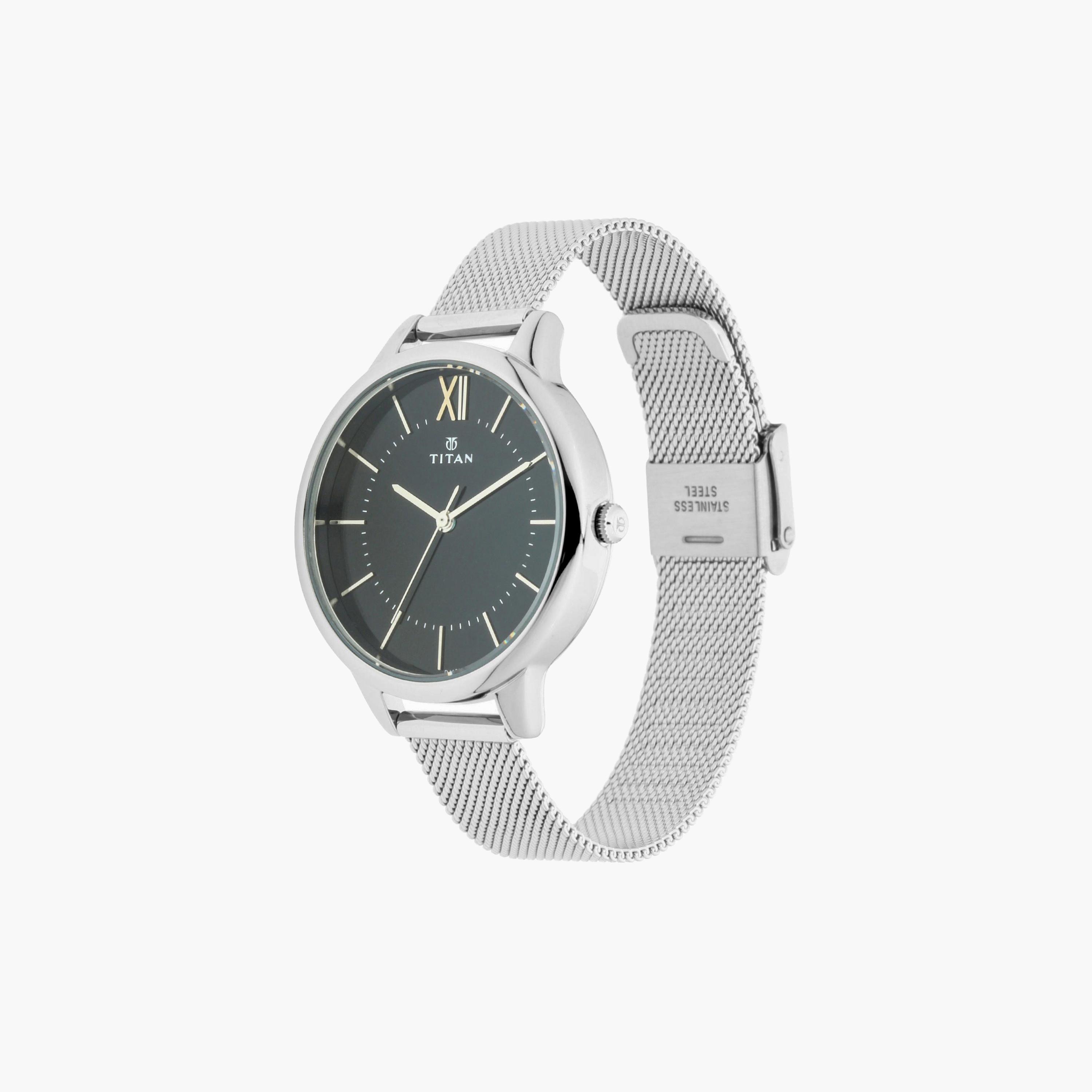 Titan Women's Mesh Strap Watch-women-watchesandjewellery-watches-image-2