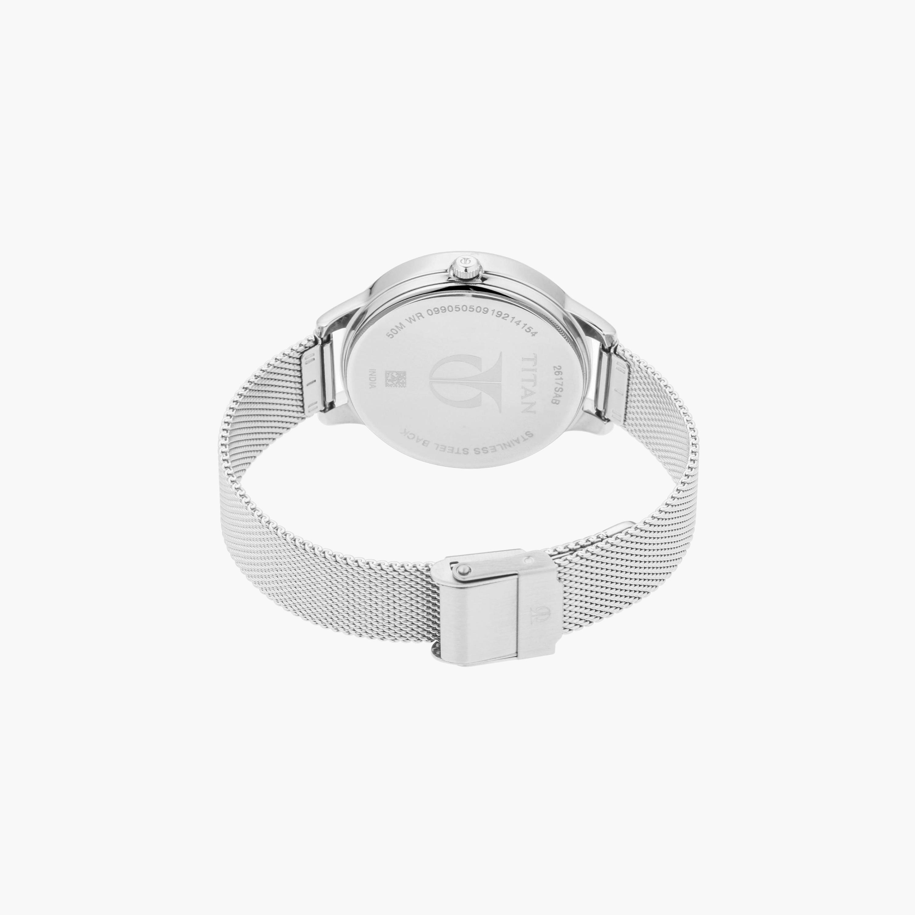 Titan Women's Mesh Strap Watch-women-watchesandjewellery-watches-image-4