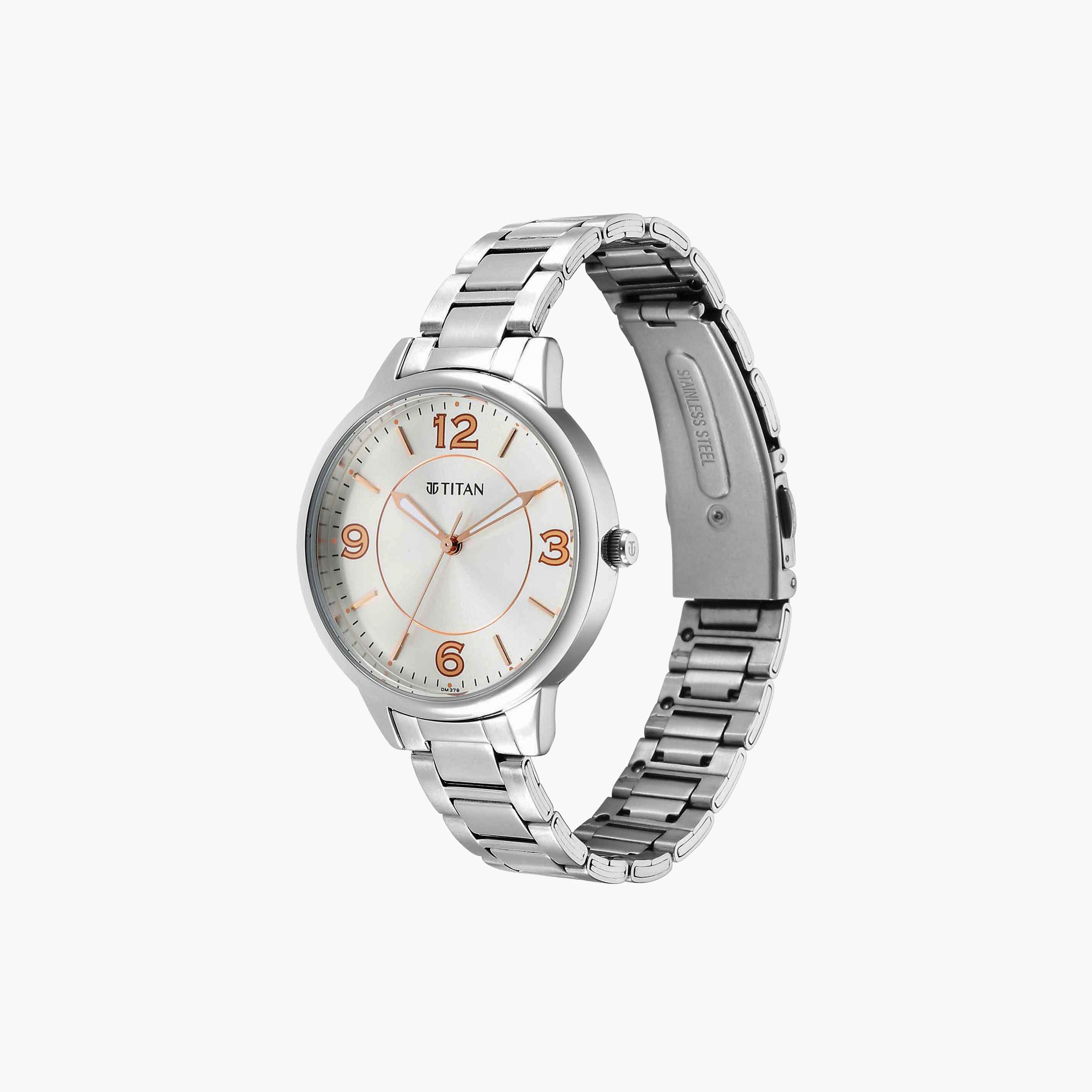 Titan Silver Tone Analogue Wrist Watch-men-watchesandjewellery-watches-image-5
