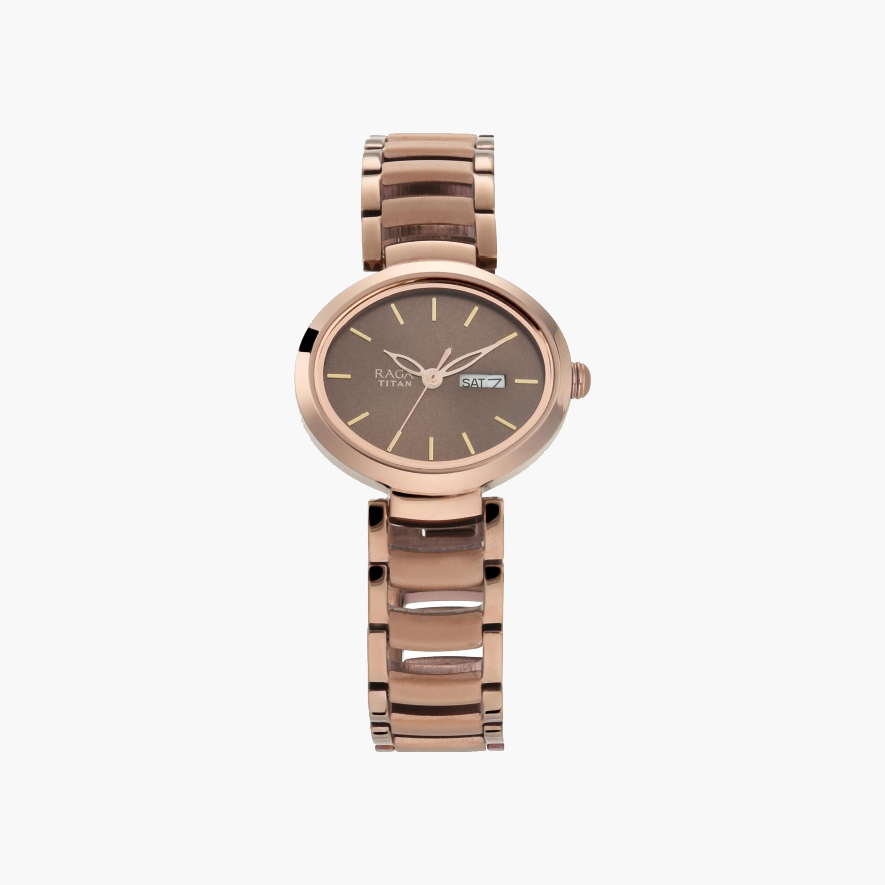 Titan Raga Oval Dial Analogue Watch-women-watchesandjewellery-watches-image-1