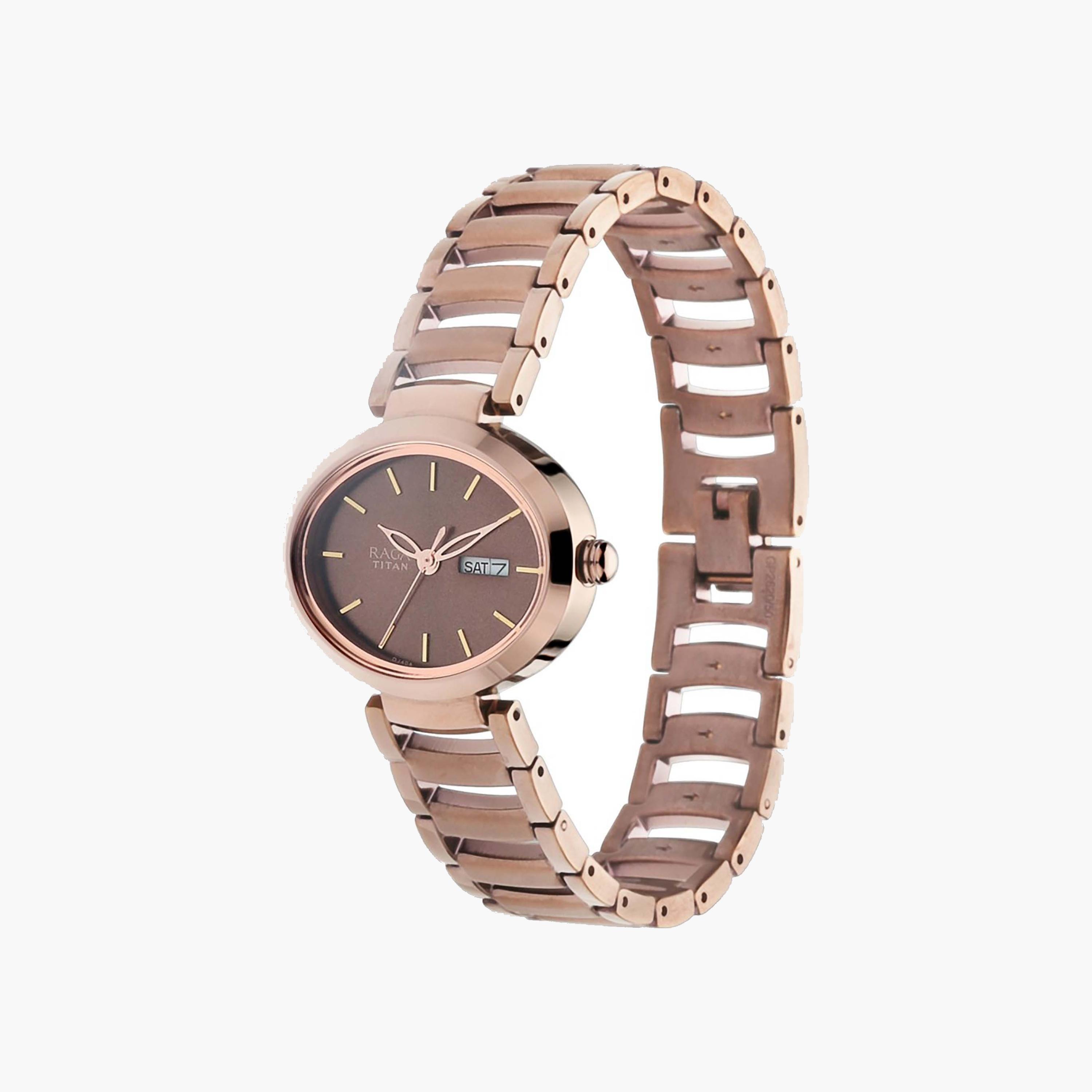 Titan Raga Oval Dial Analogue Watch-women-watchesandjewellery-watches-image-4