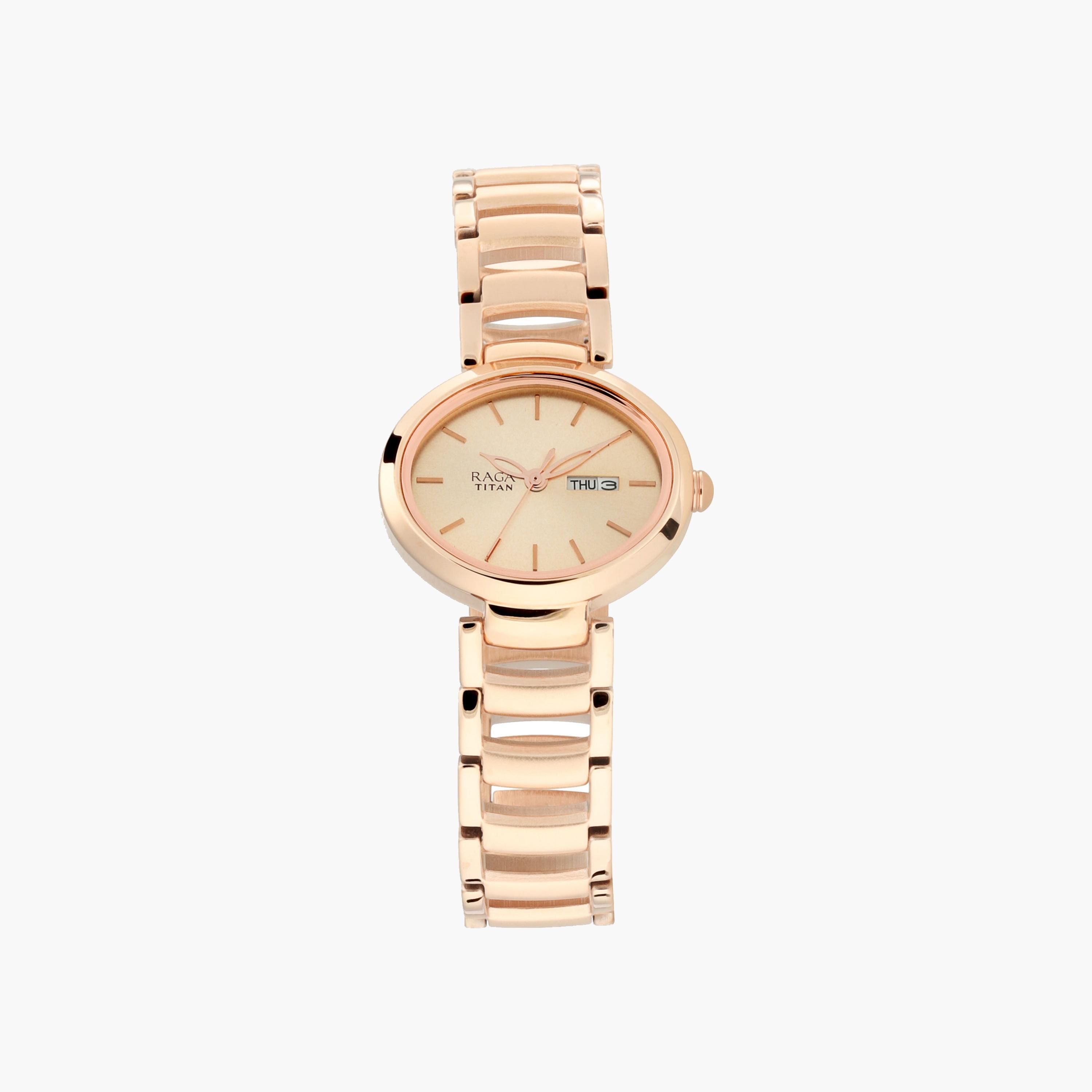 ساعة تيتان راجا أنالوج للنساء-women-watchesandjewellery-watches-image-1