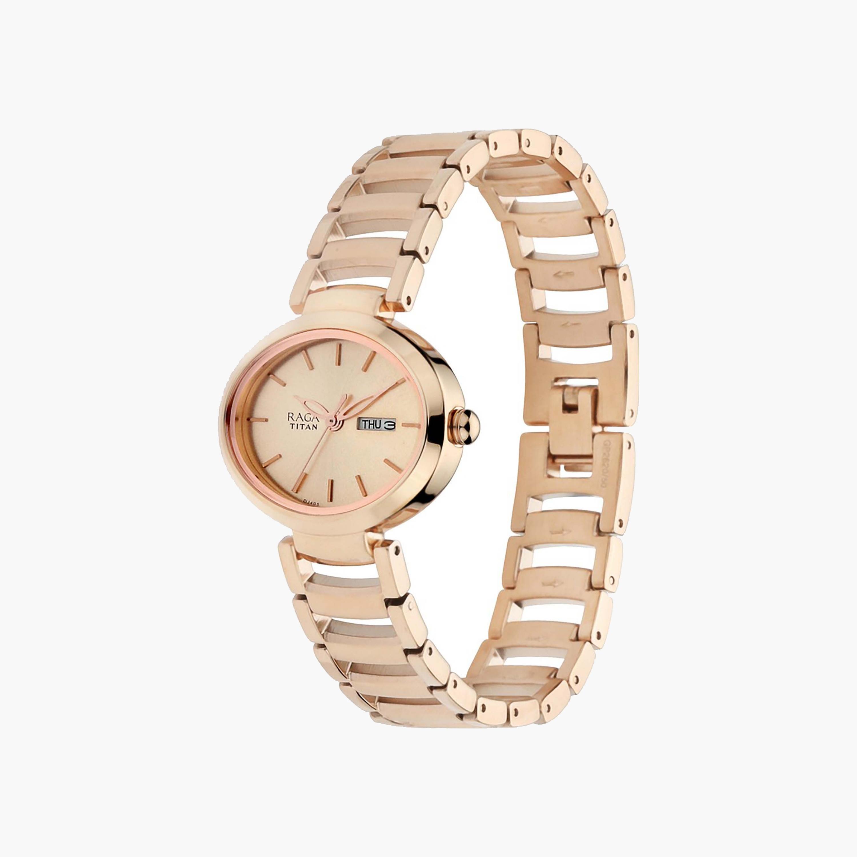 ساعة تيتان راجا أنالوج للنساء-women-watchesandjewellery-watches-image-3