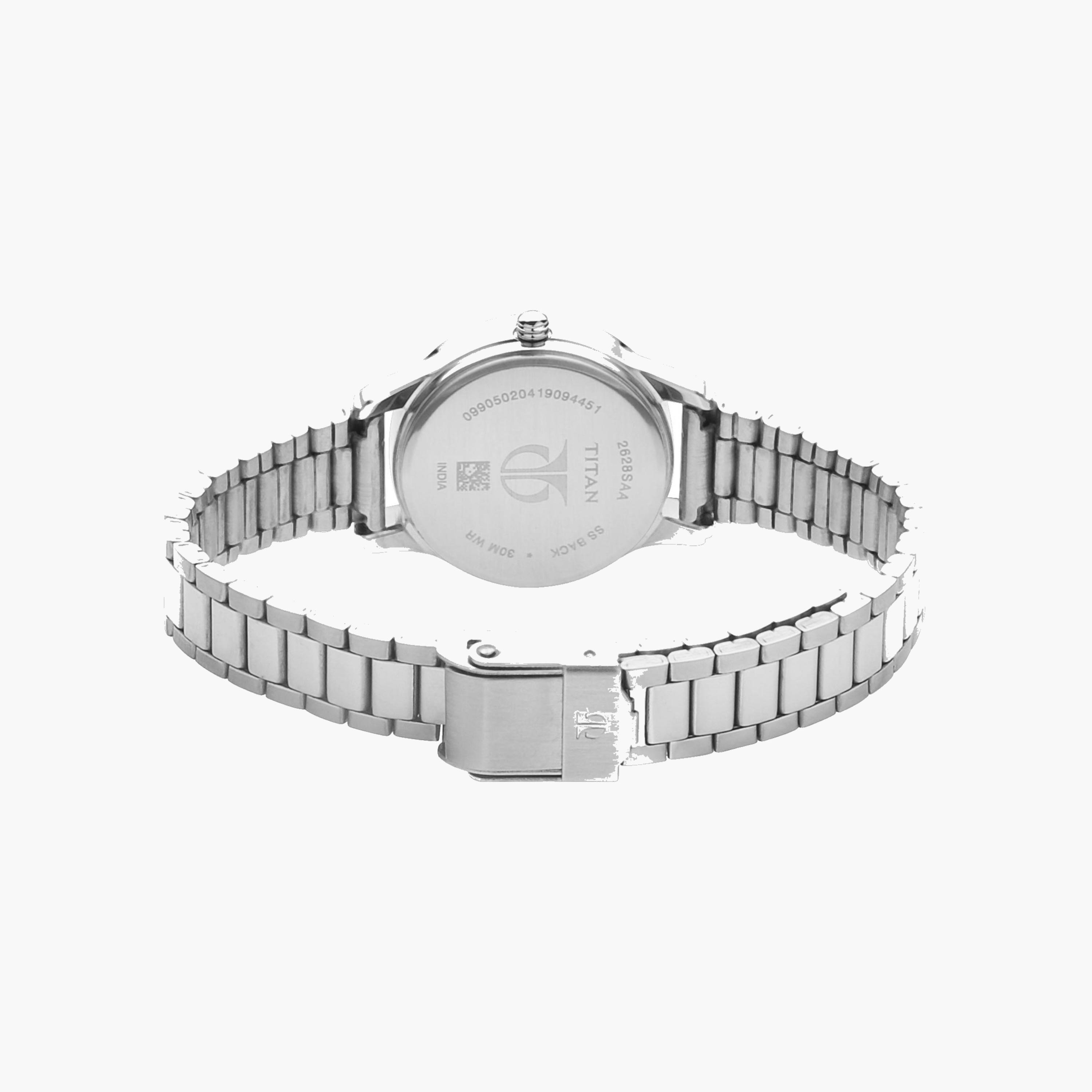 Titan Blue Dial Metal Strap Watch-men-watchesandjewellery-watches-image-4