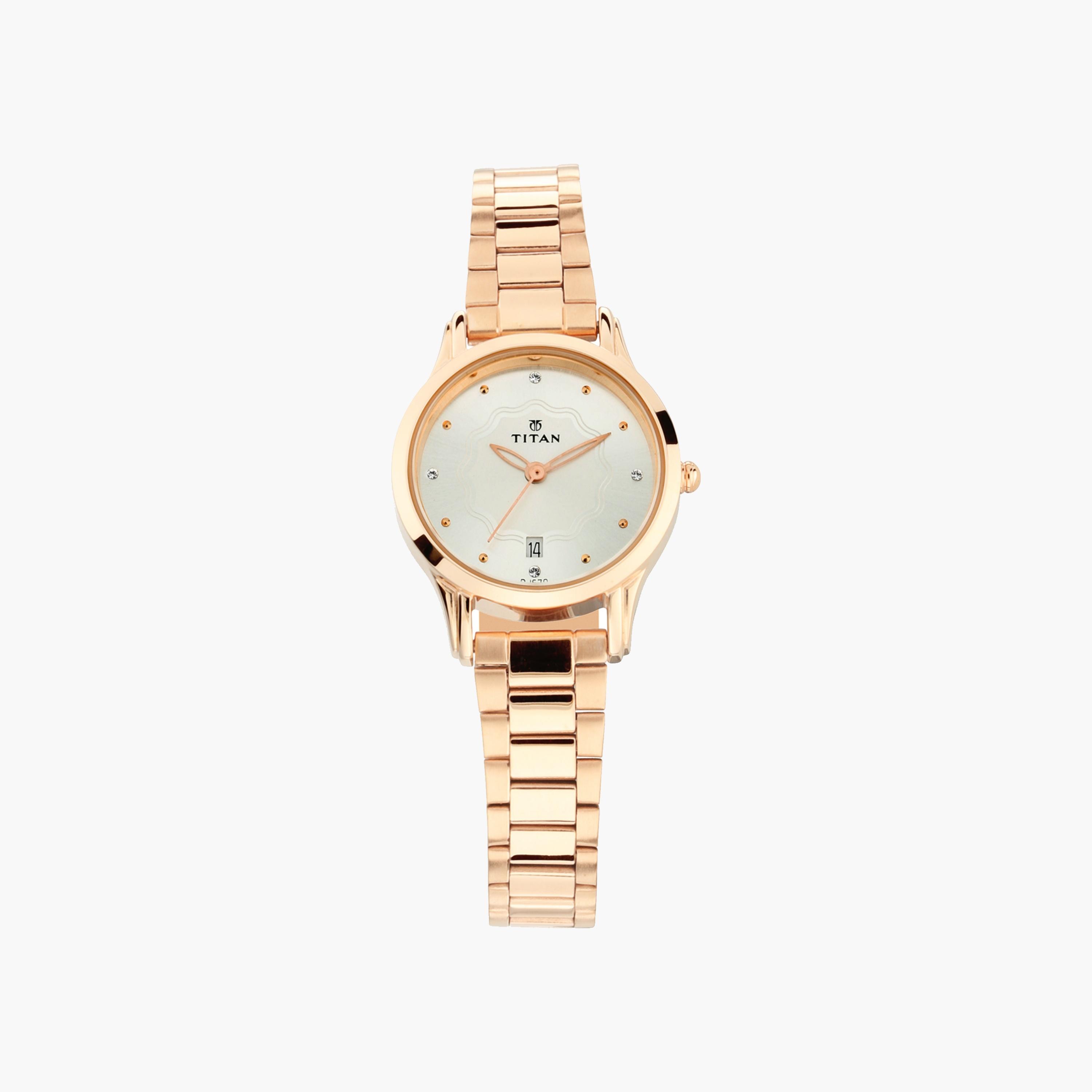 Titan Analogue Watch with Metal Strap-women-watchesandjewellery-watches-image-1
