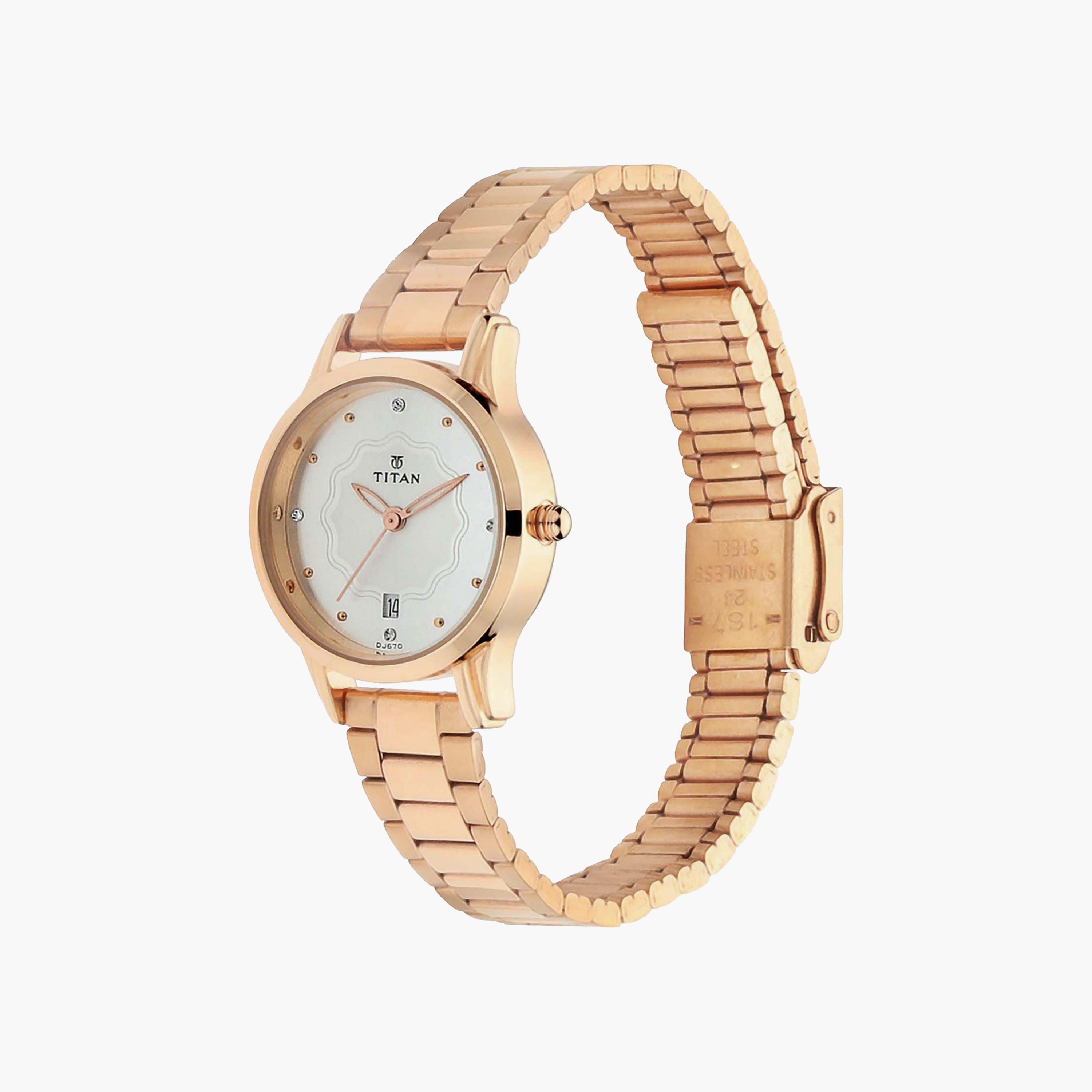 Titan Analogue Watch with Metal Strap-women-watchesandjewellery-watches-image-2