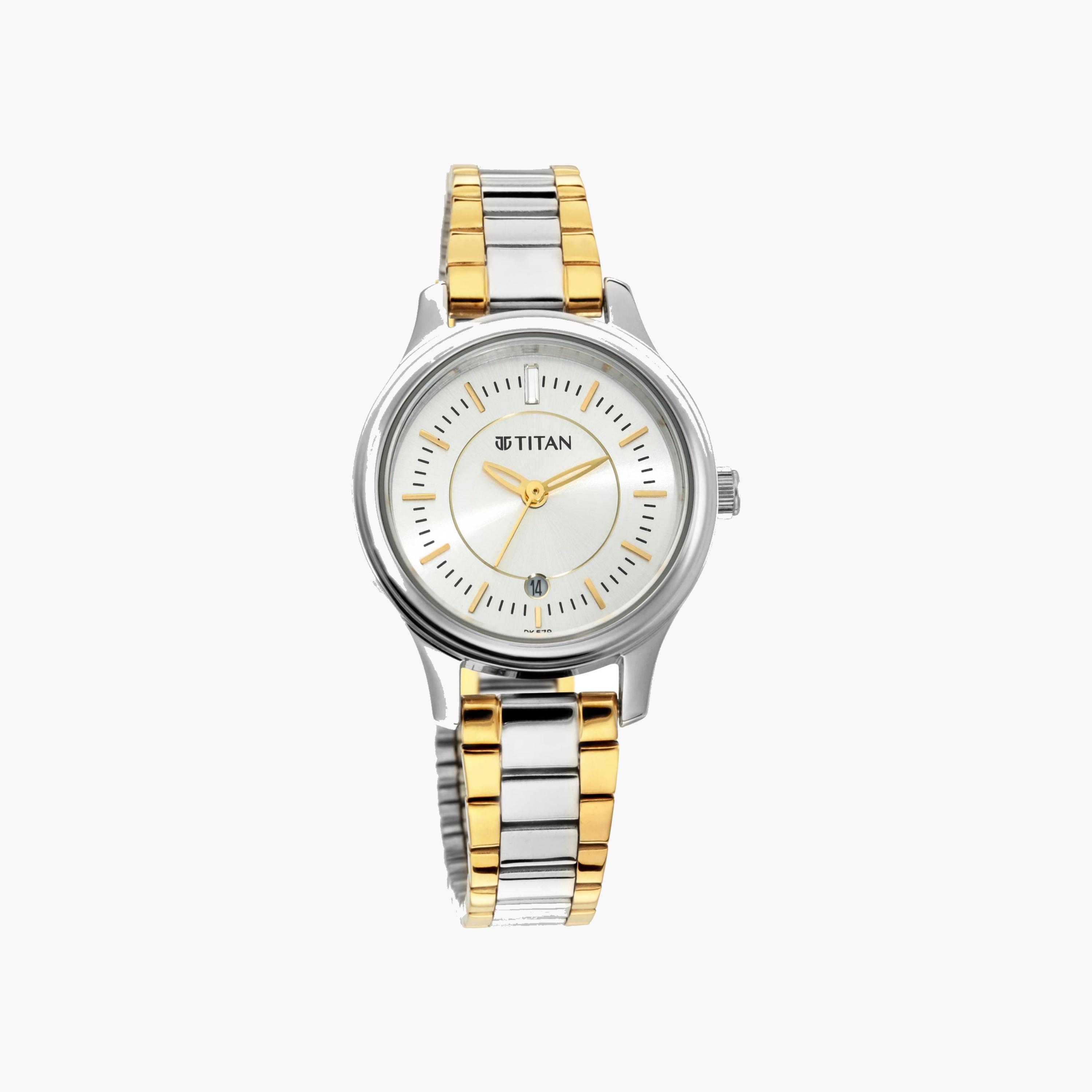 Titan Silver Round Analog Watch-men-watchesandjewellery-watches-image-1