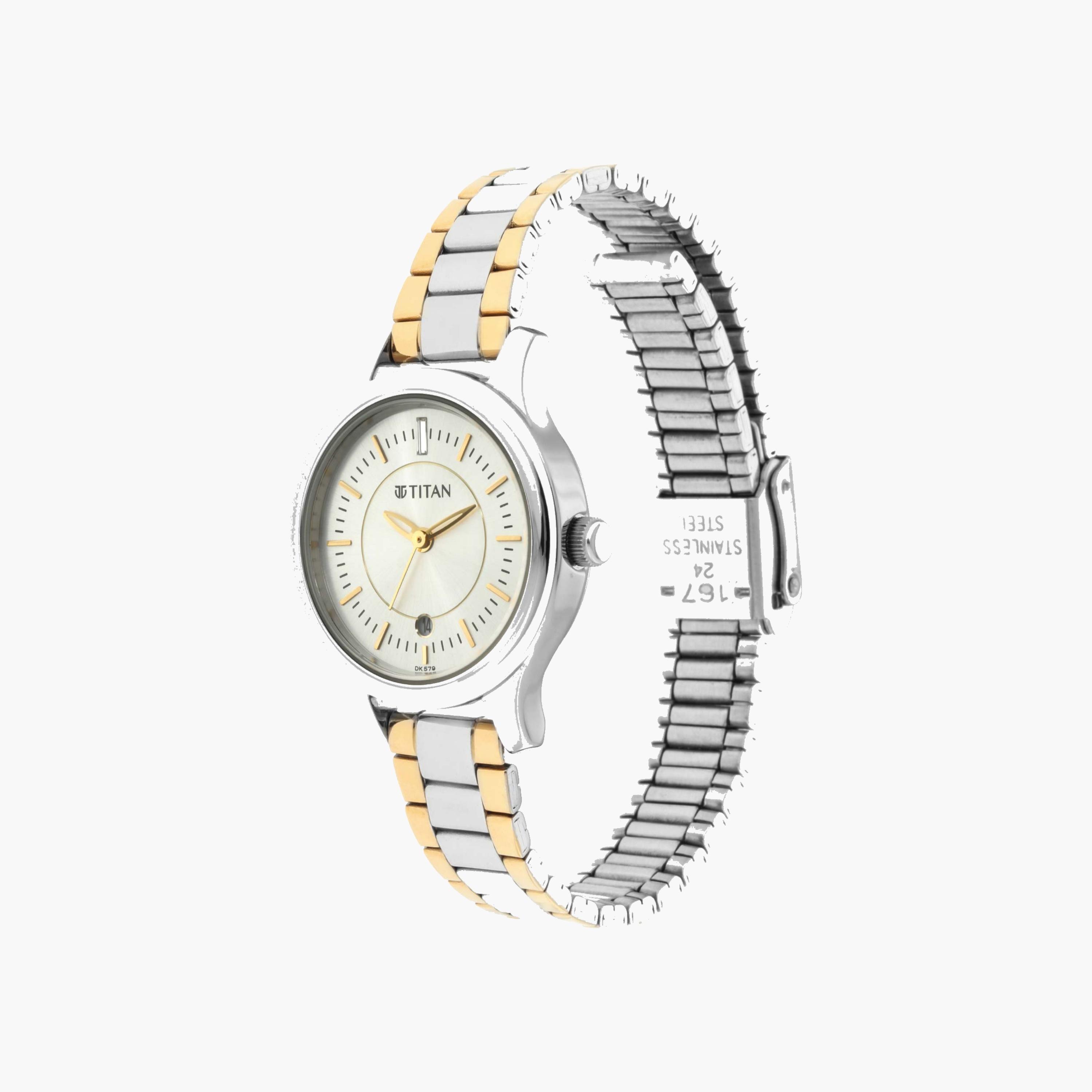 Titan Silver Round Analog Watch-men-watchesandjewellery-watches-image-4